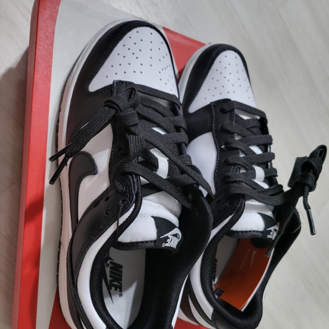 Nike Dunk Low Retro Black 착용 스타일