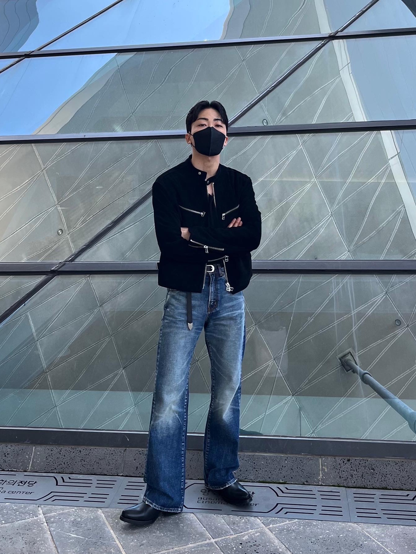 Our Legacy Cuban Boot Black 착용 스타일
