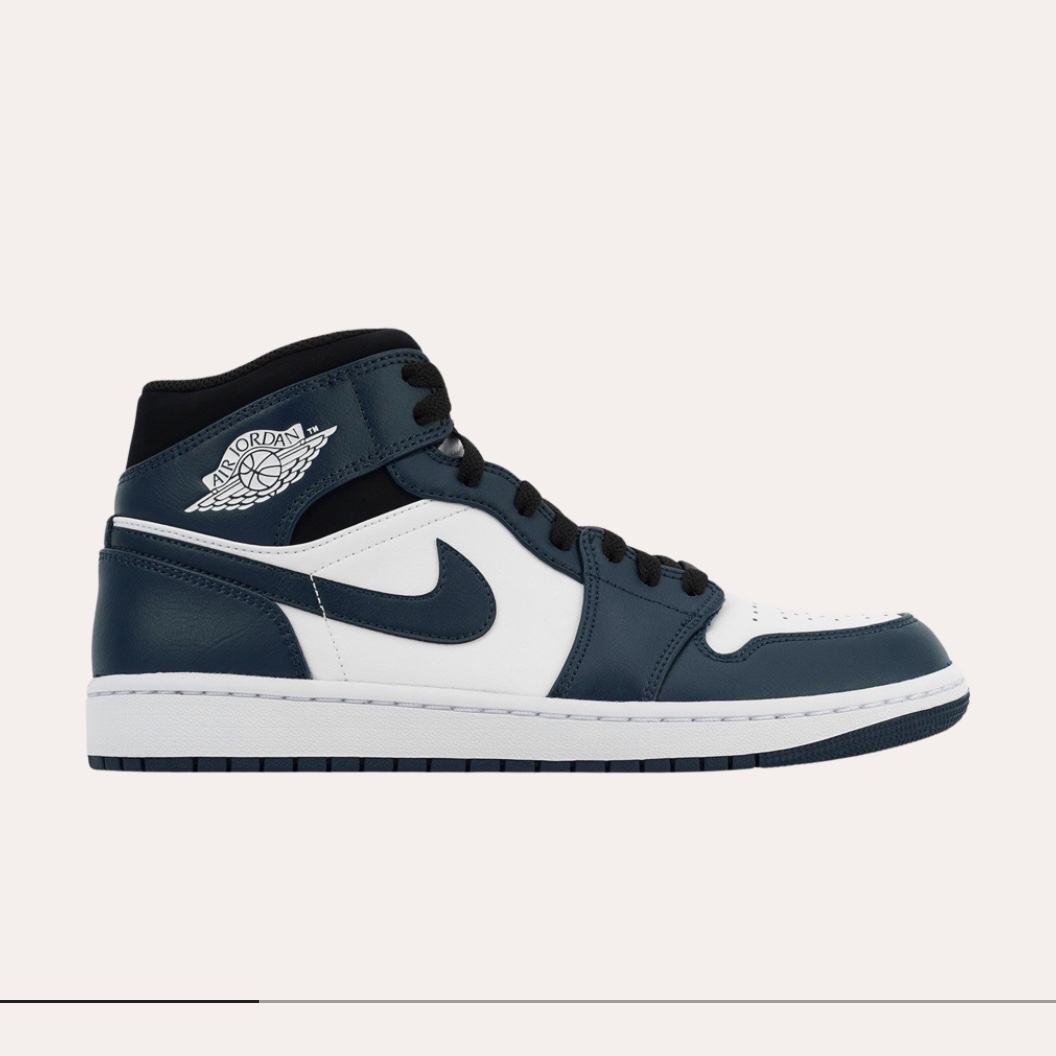Jordan 1 Mid Dark Teal 착용 스타일