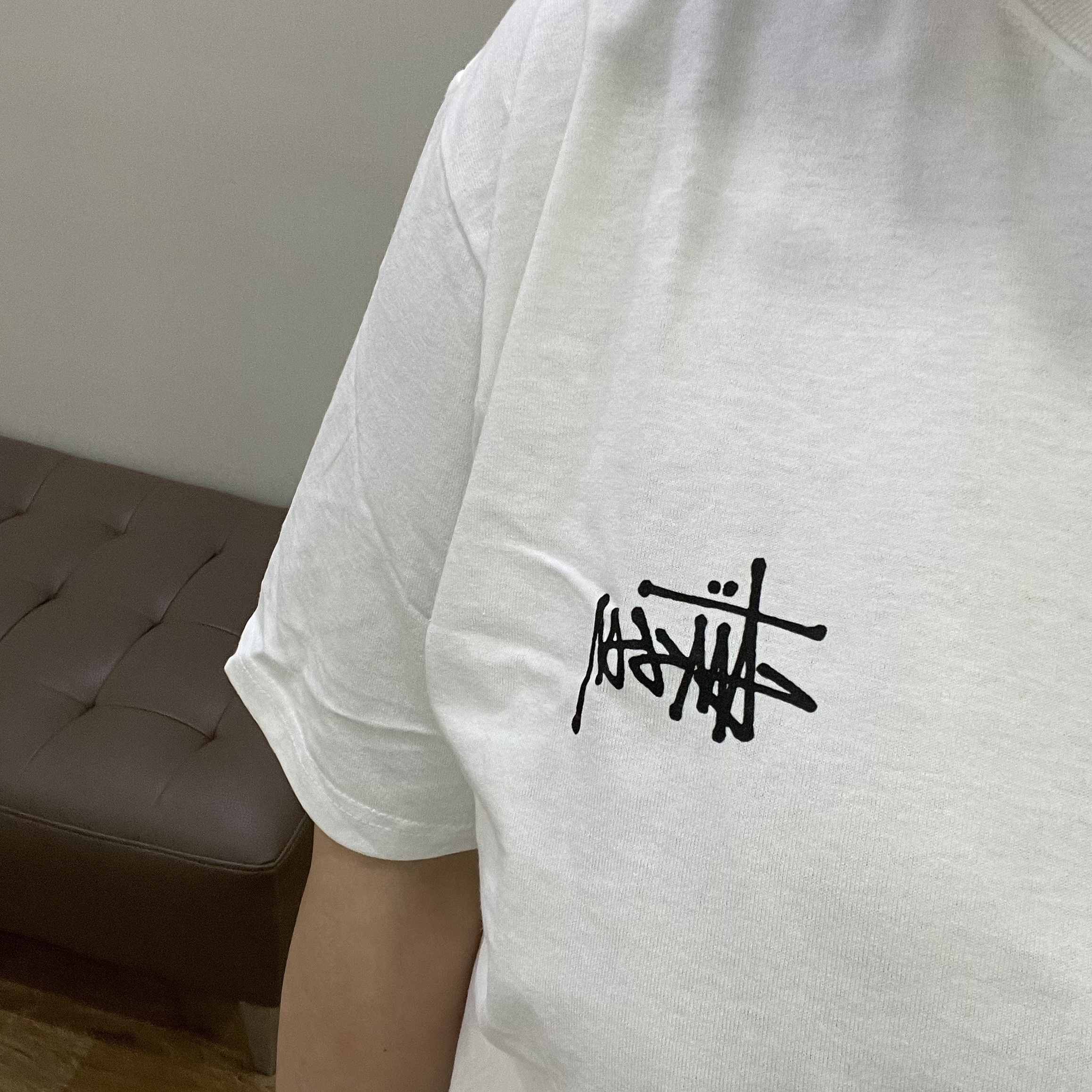 Stussy Basic Stussy Pigment Dyed T-Shirt Natural 2023 착용 스타일