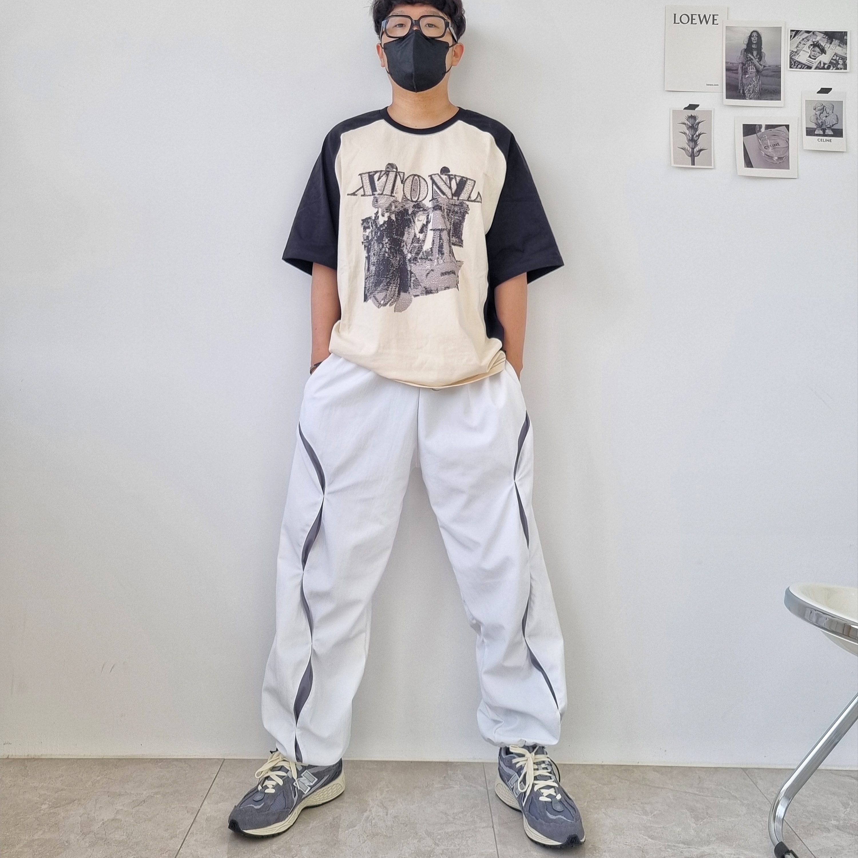 New Balance 1906D Protection Pack Castlerock 착용 스타일 - 4