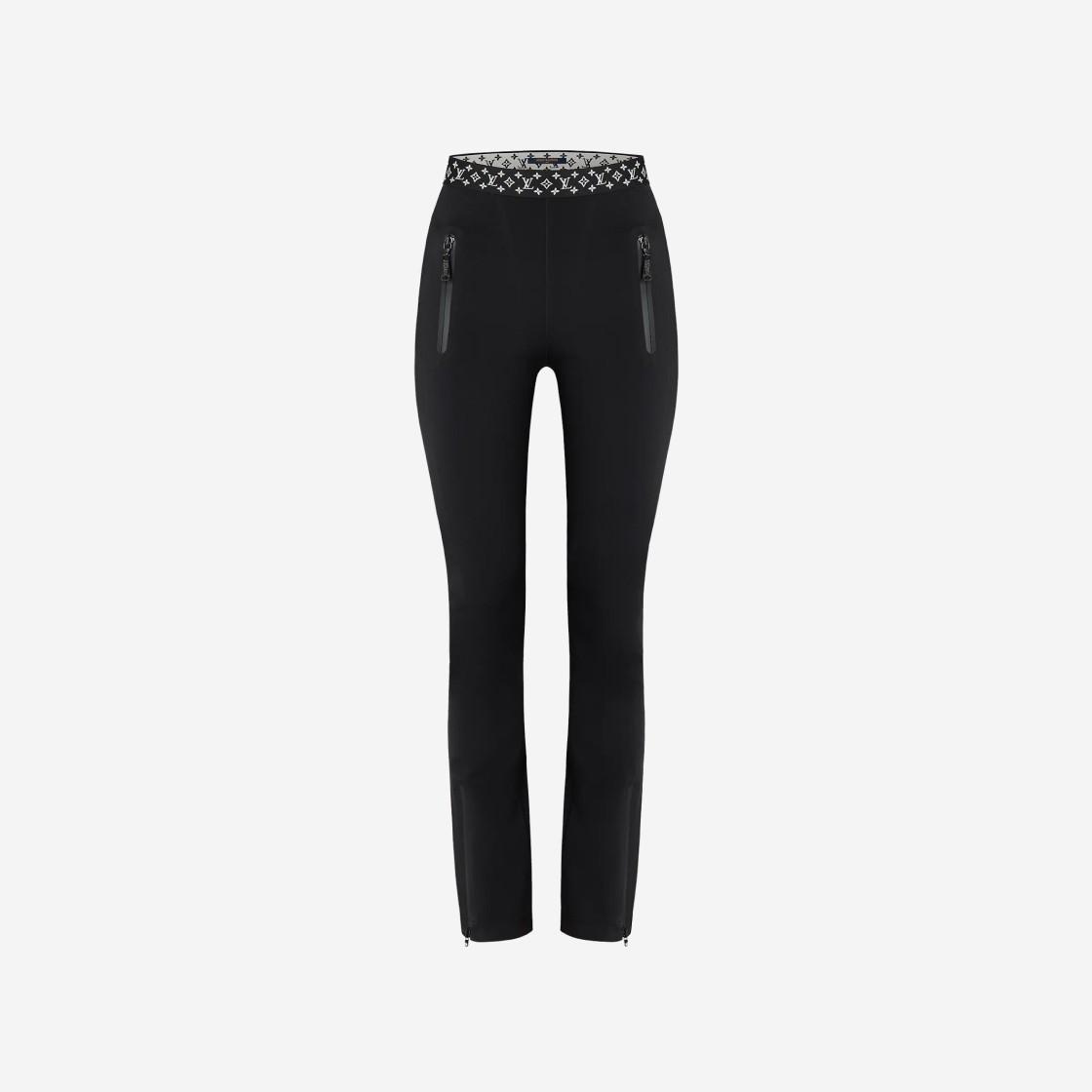 (W) Louis Vuitton Flight Mode Leggings Black 상세 이미지 1