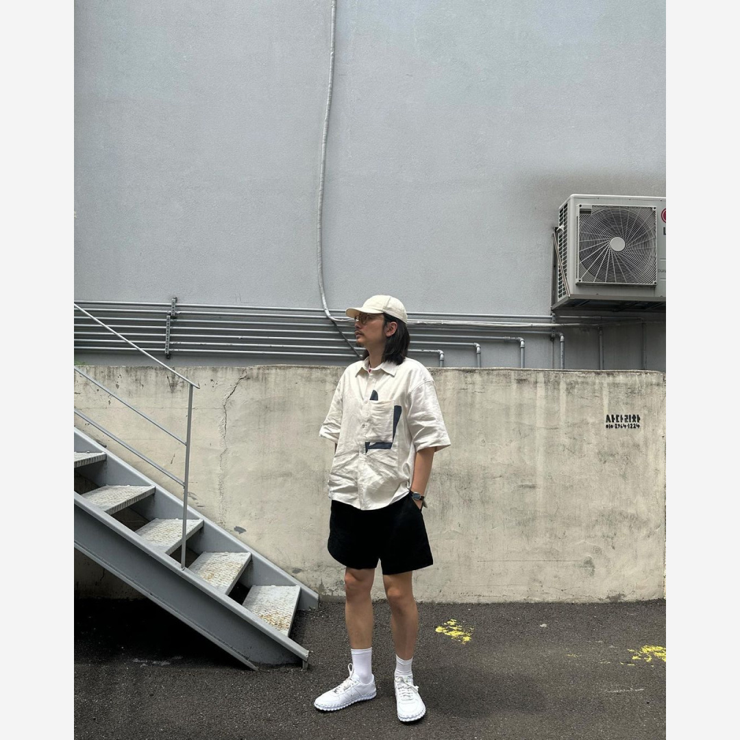Nike x Jacquemus J Force 1 Low LX SP White 착용 스타일 - 2