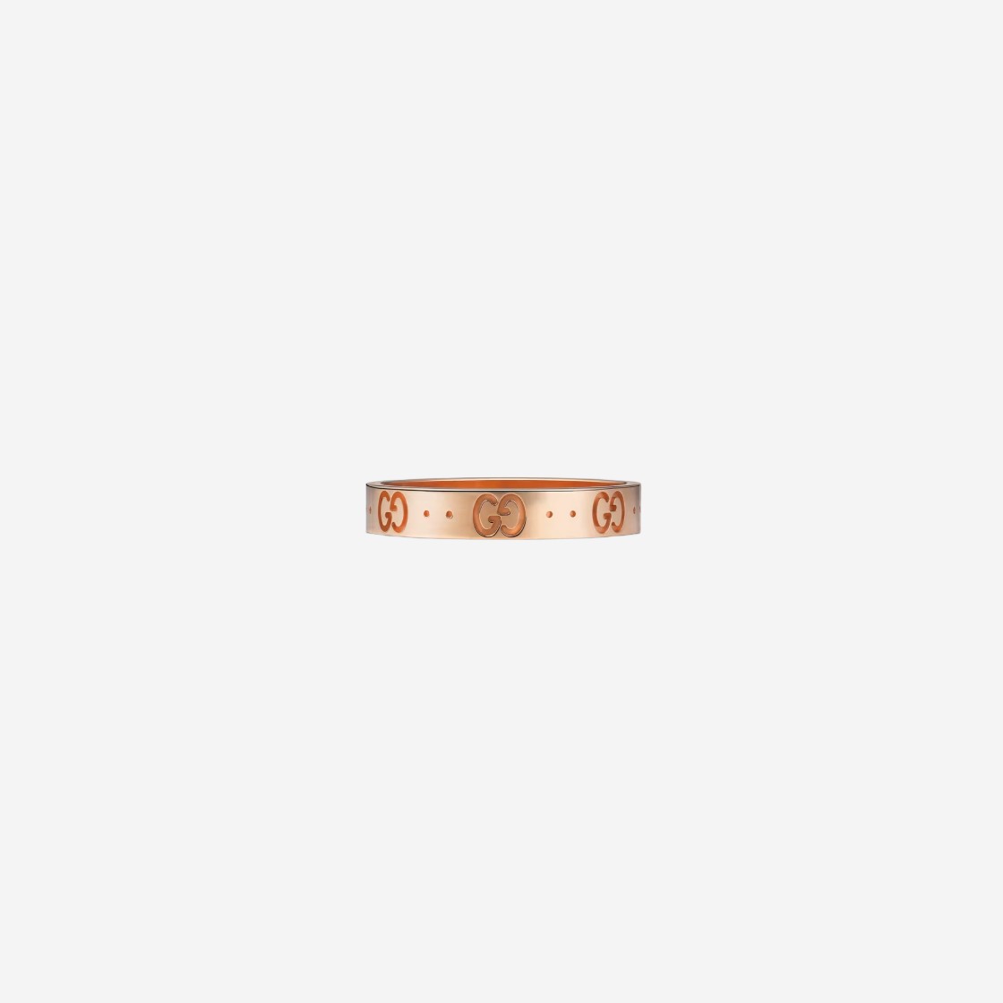 Gucci Icon Thin Band 18k Rose Gold 상세 이미지 1