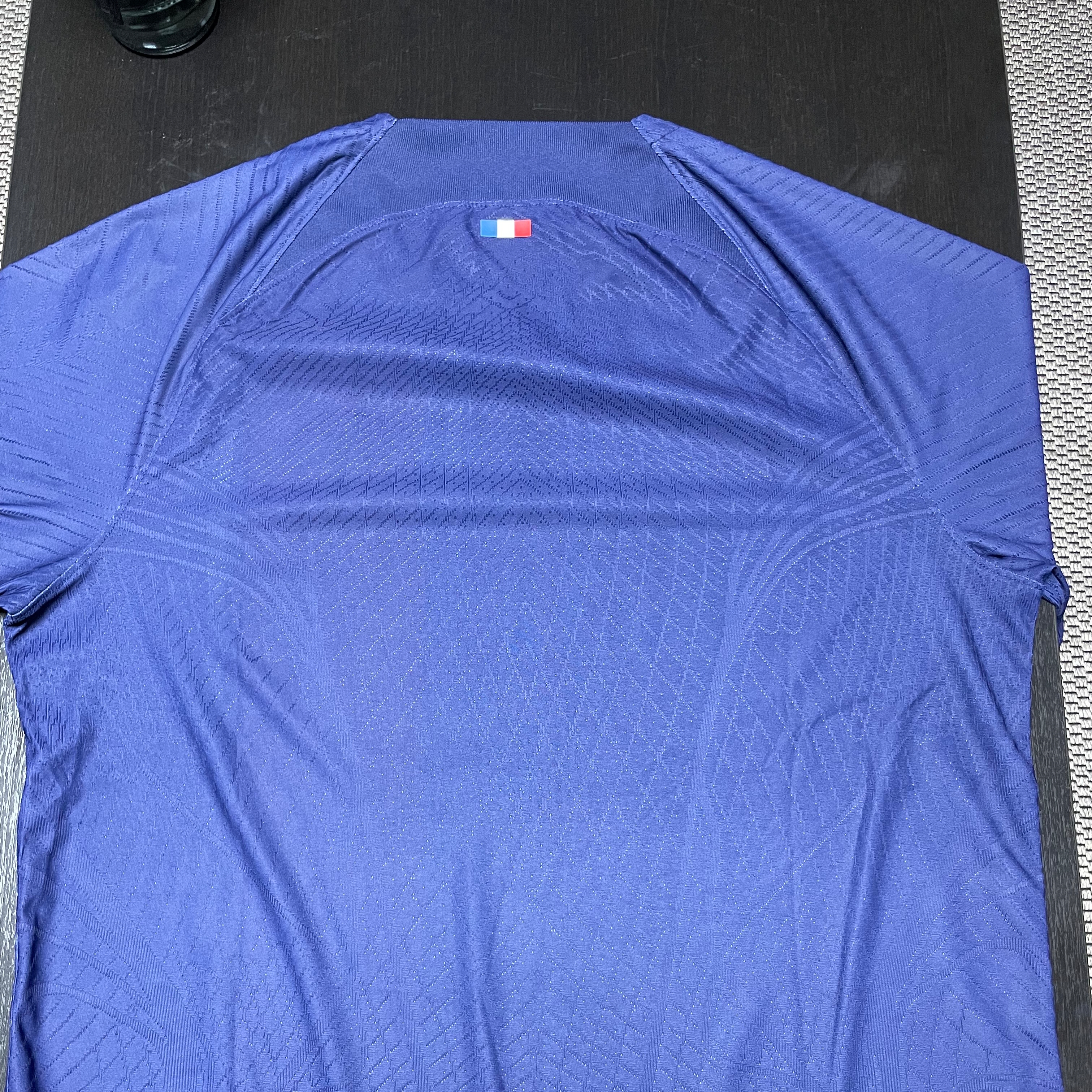 Nike Paris Saint-Germain 2023/24 Dri-Fit ADV Match Home SS Jersey Midnight Navy (Non Marking Ver.) 착용 스타일 - 2