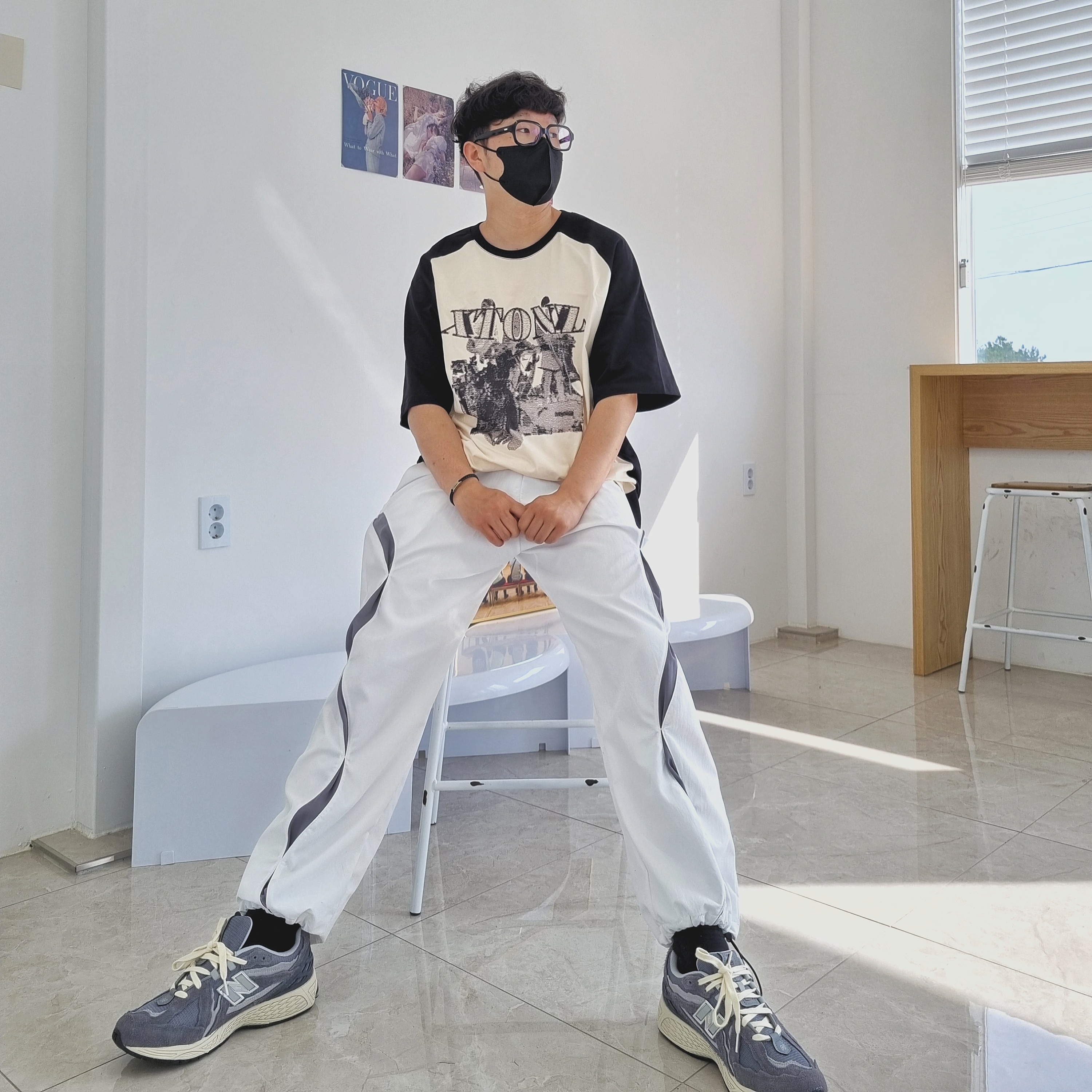 New Balance 1906D Protection Pack Castlerock 착용 스타일 - 3