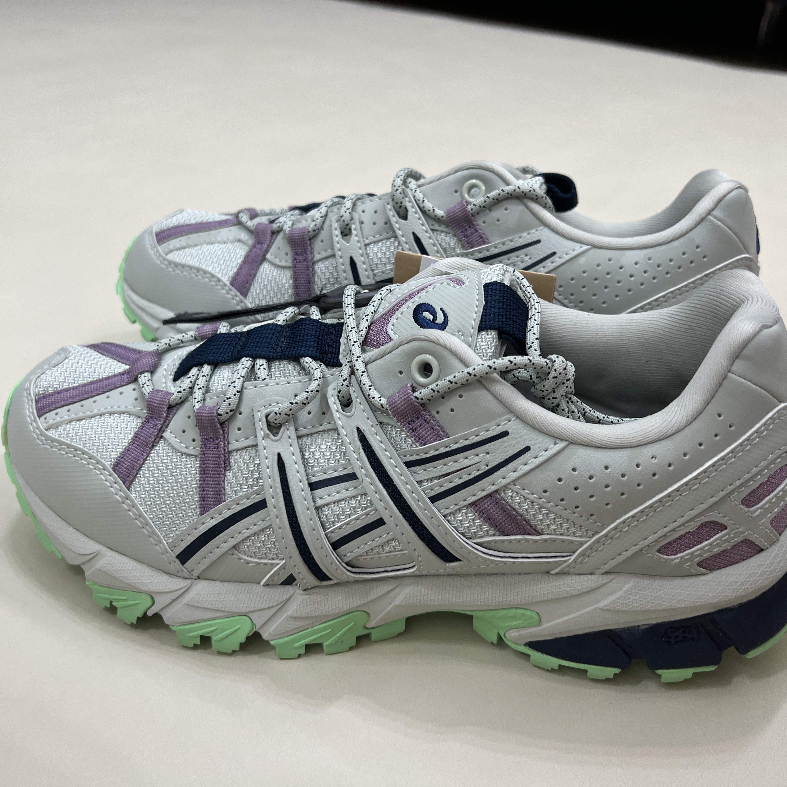 Asics Gel-Sonoma 15-50 Light Sage French Blue 착용 스타일 - 2