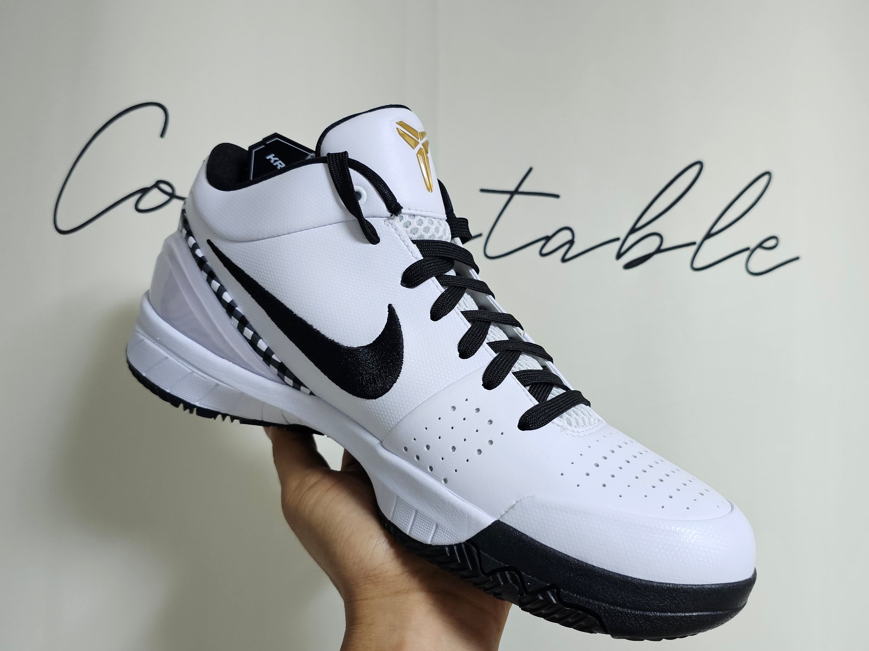 Nike Kobe 4 Protro Mambacita Gigi 착용 스타일 - 3