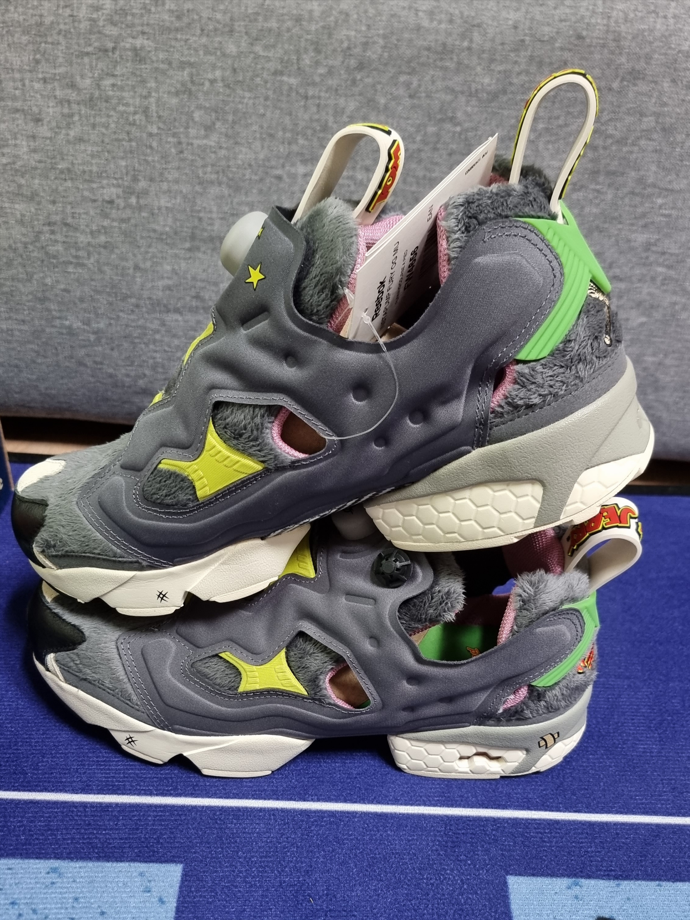 Reebok Instapump Fury Tom & Jerry 착용 스타일 - 2