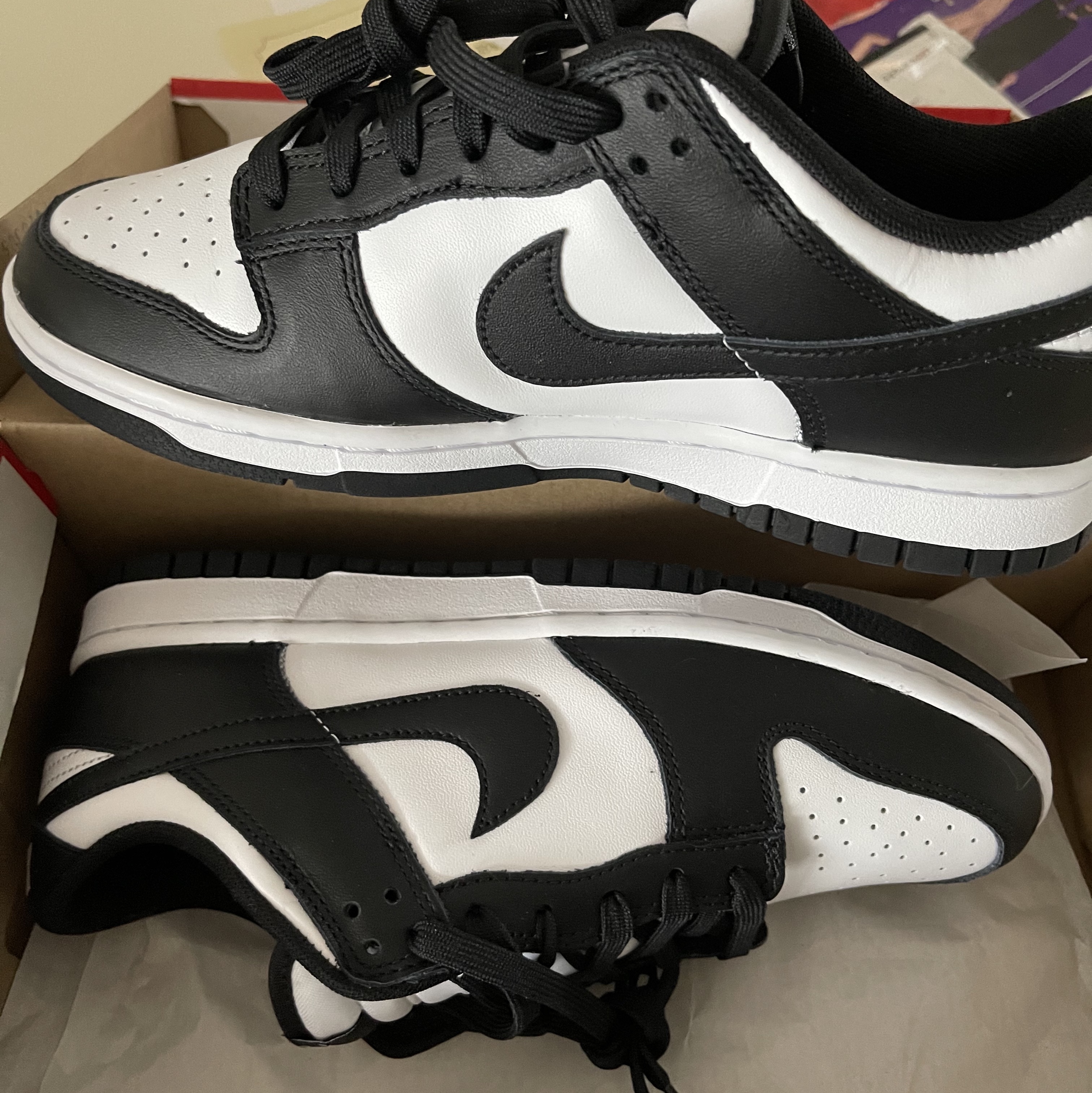 Nike Dunk Low Retro Black 착용 스타일