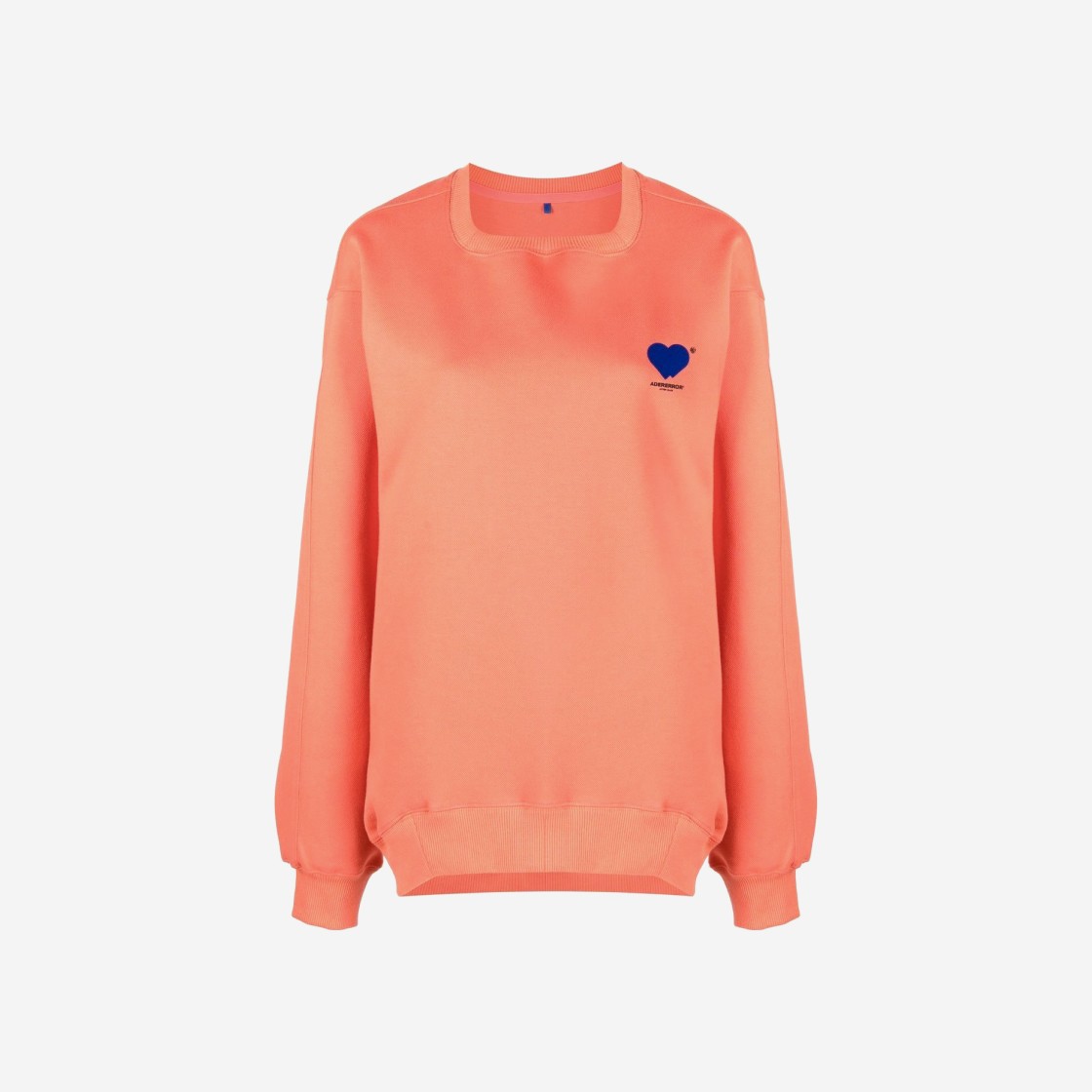 Ader Error Heart Patch Sweatshirt 02 Salmon 상세 이미지 1