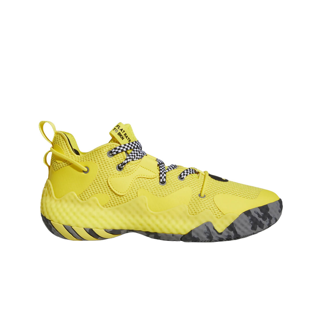 아디다스 하든 Vol. 6 임팩트 옐로우(Adidas Harden Vol. 6 Impact Yellow)