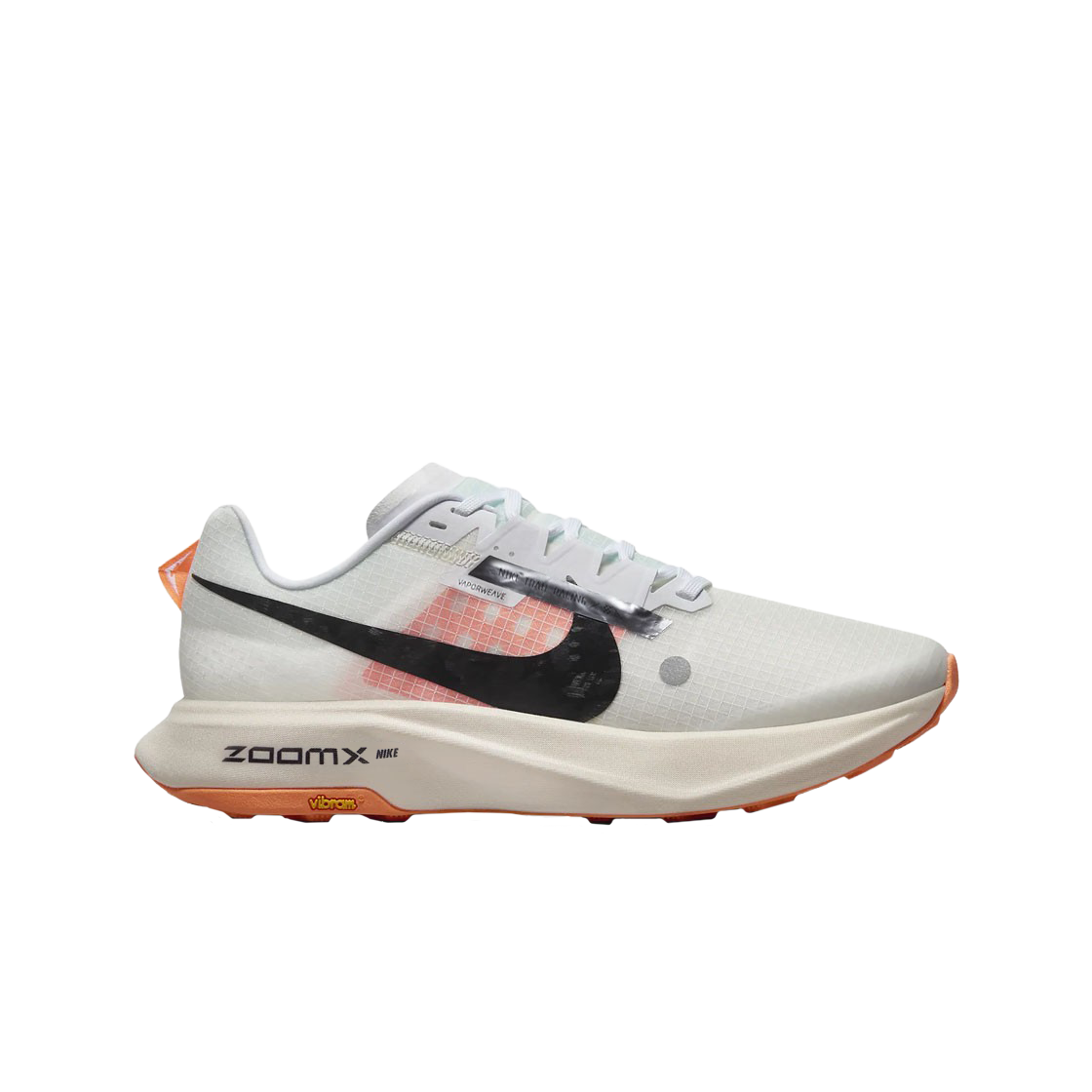 나이키 울트라플라이 트레일 화이트 토탈 오렌지(Nike Ultrafly Trail White Total Orange)