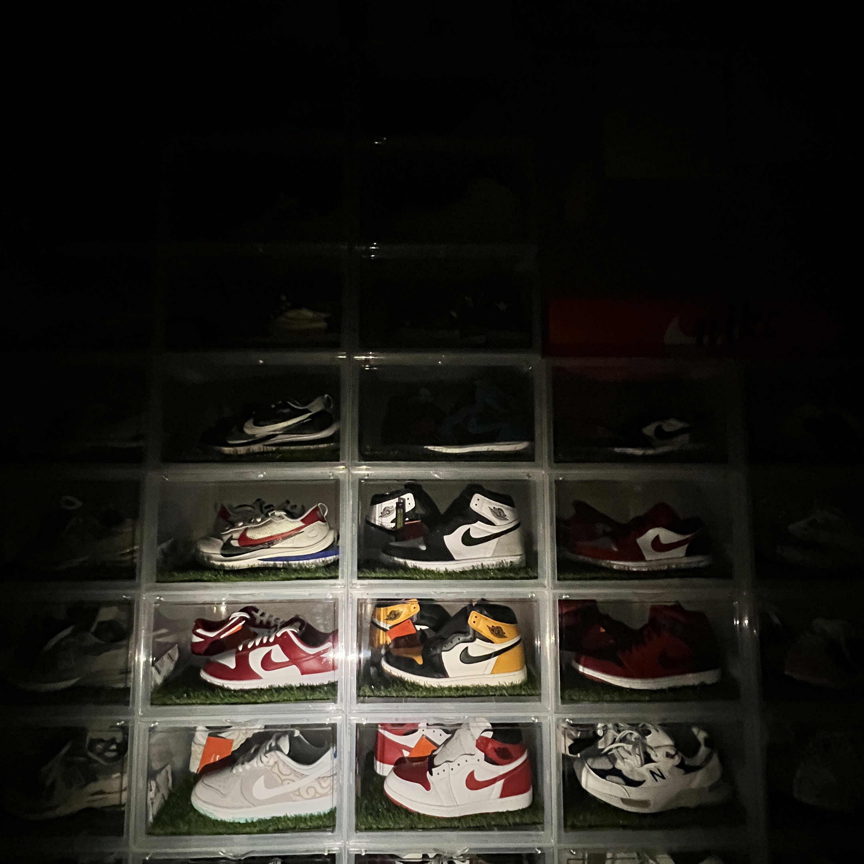 Nike Dunk Low Retro Gym Red 착용 스타일