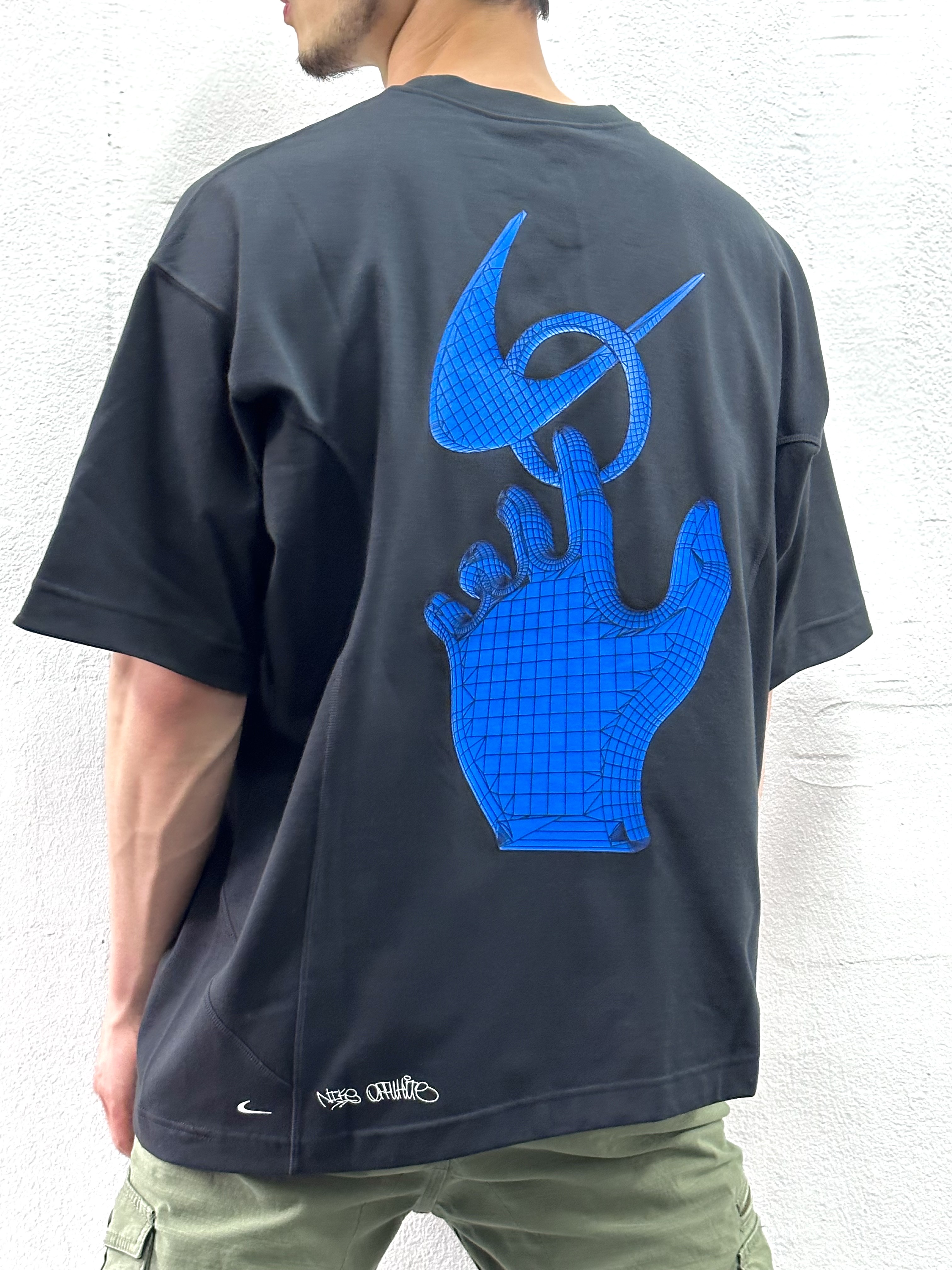 Nike x Off-White NRG T-Shirt Black - Asia 착용 스타일