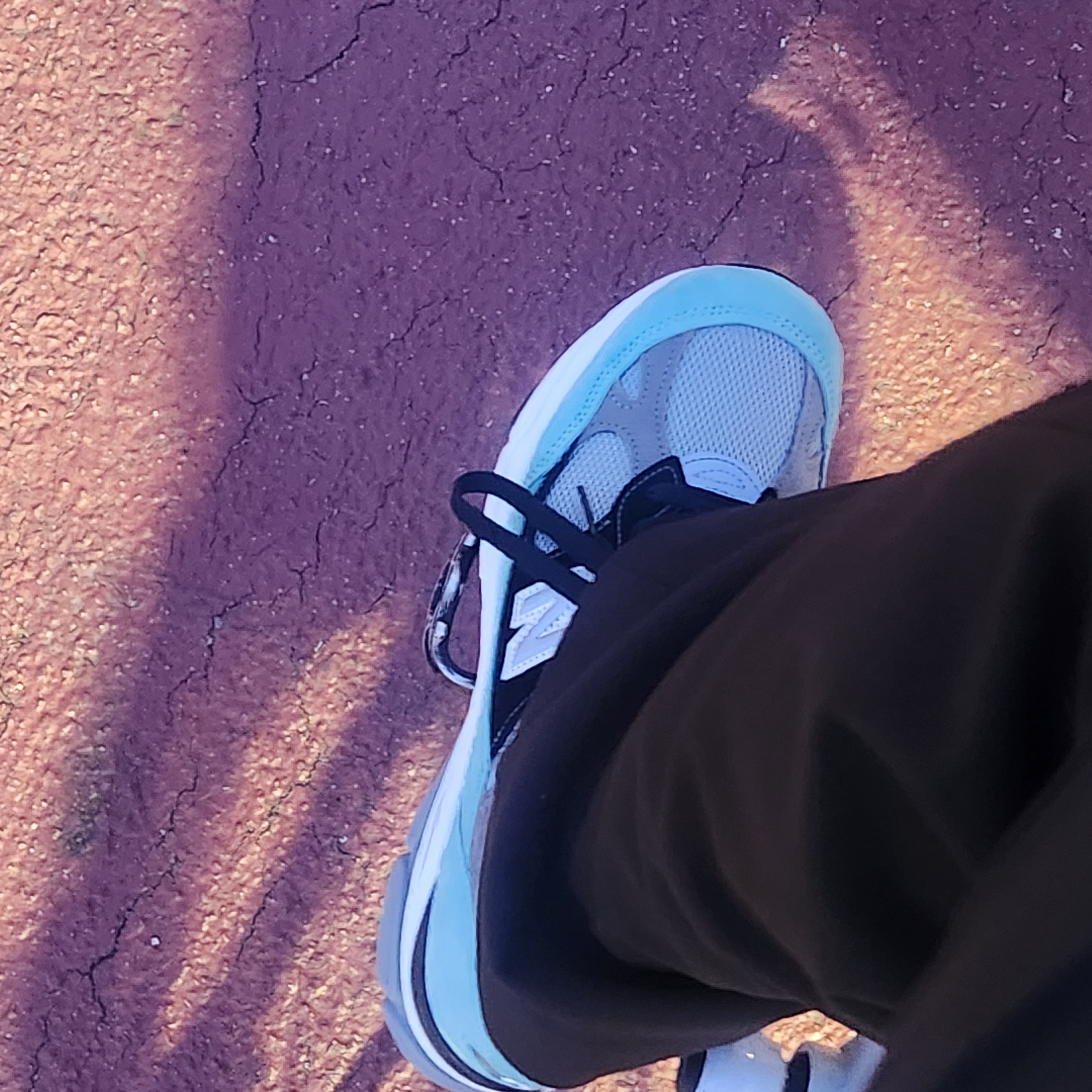 New Balance 991.9 Made in UK Light Tidepool 착용 스타일