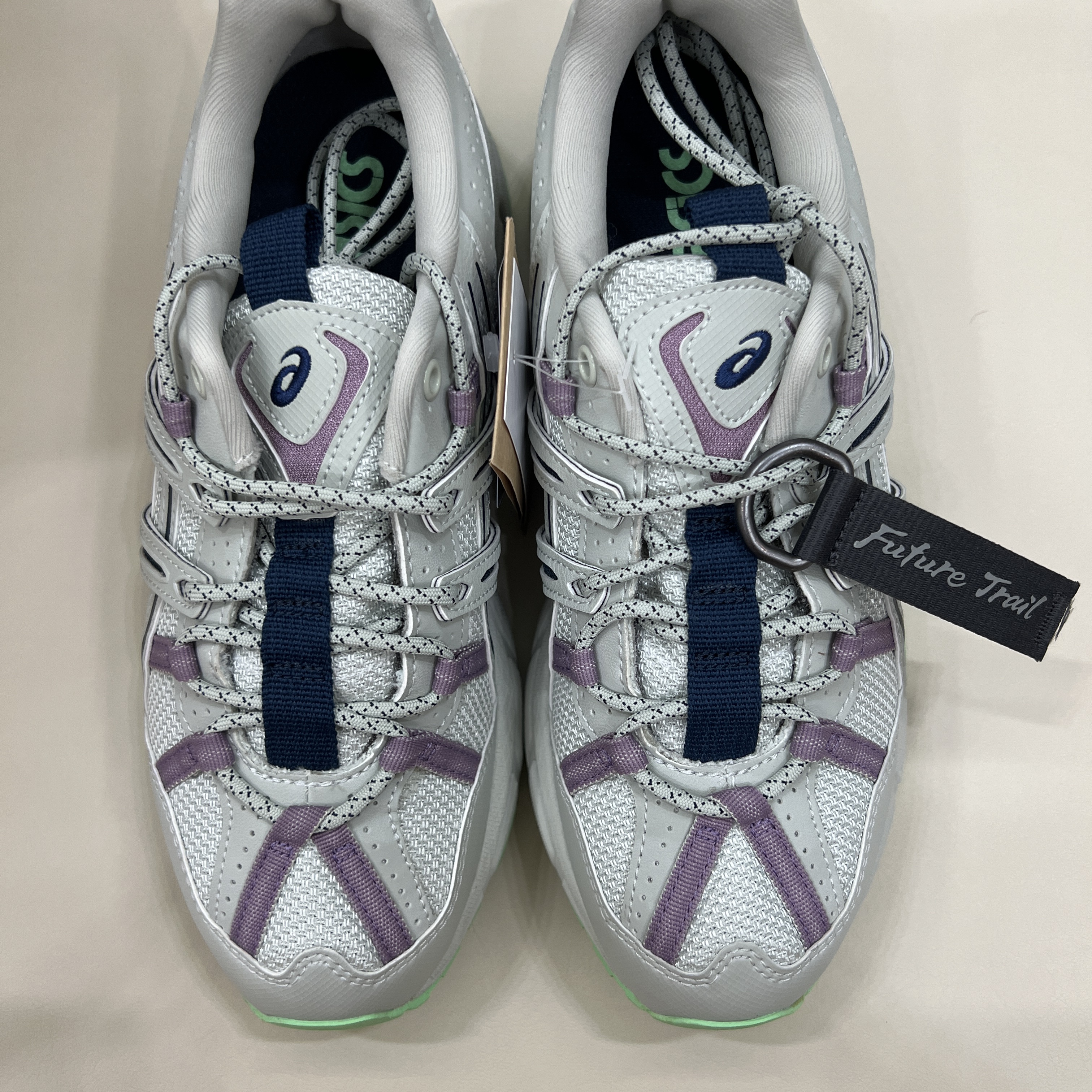 Asics Gel-Sonoma 15-50 Light Sage French Blue 착용 스타일 - 3