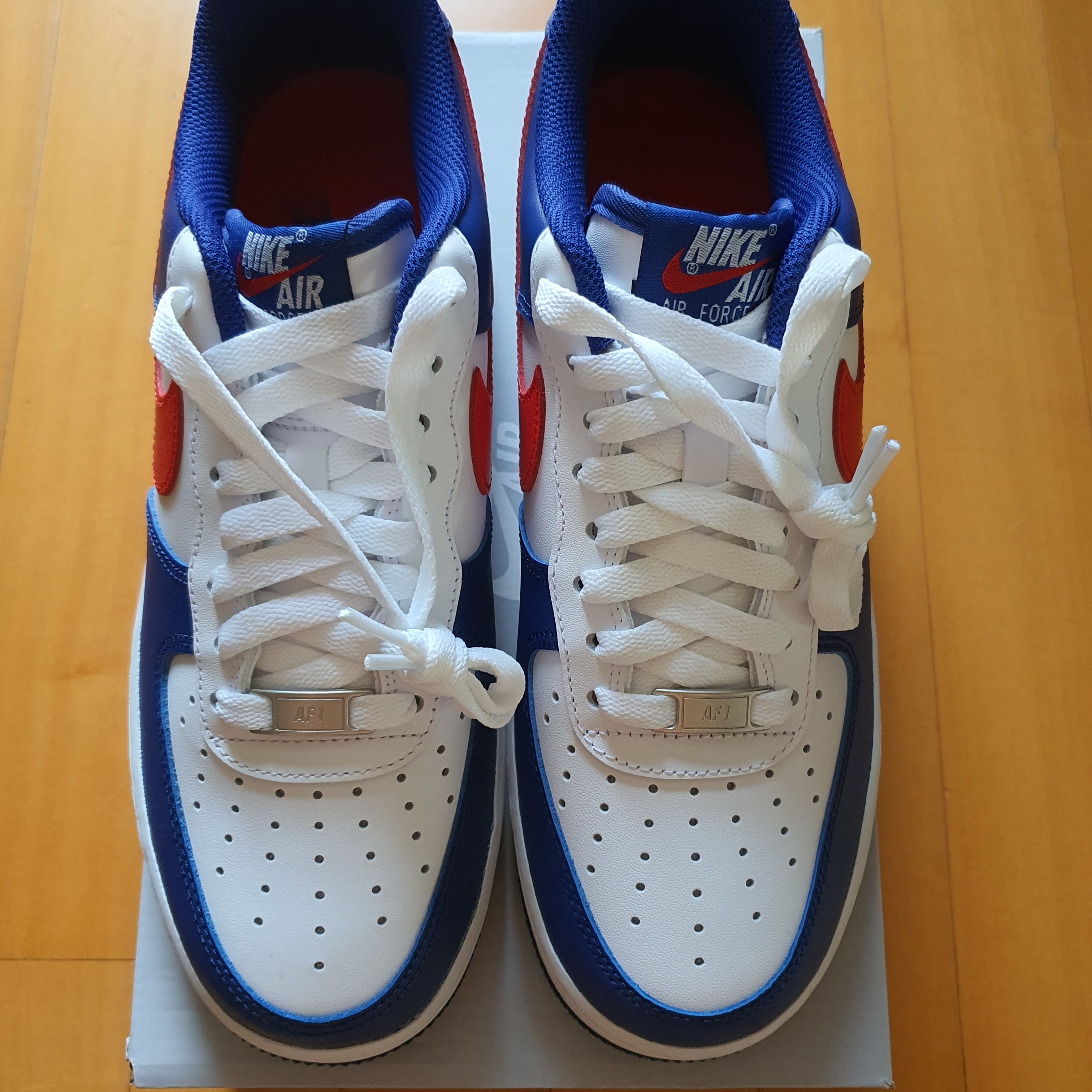 Nike Air Force 1 Low Independence Day 착용 스타일 - 1
