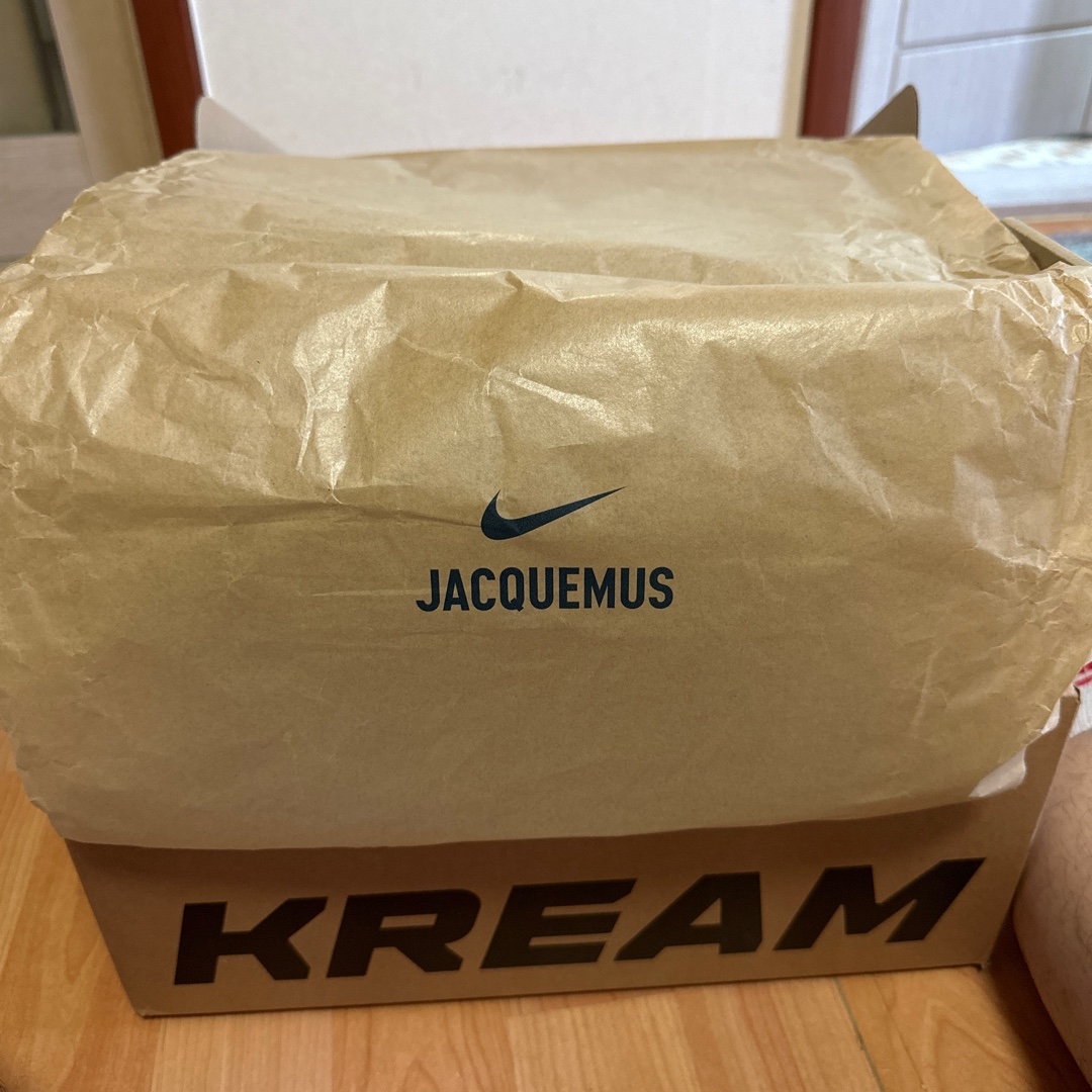 Nike x Jacquemus J Force 1 Low LX SP White 착용 스타일 - 2