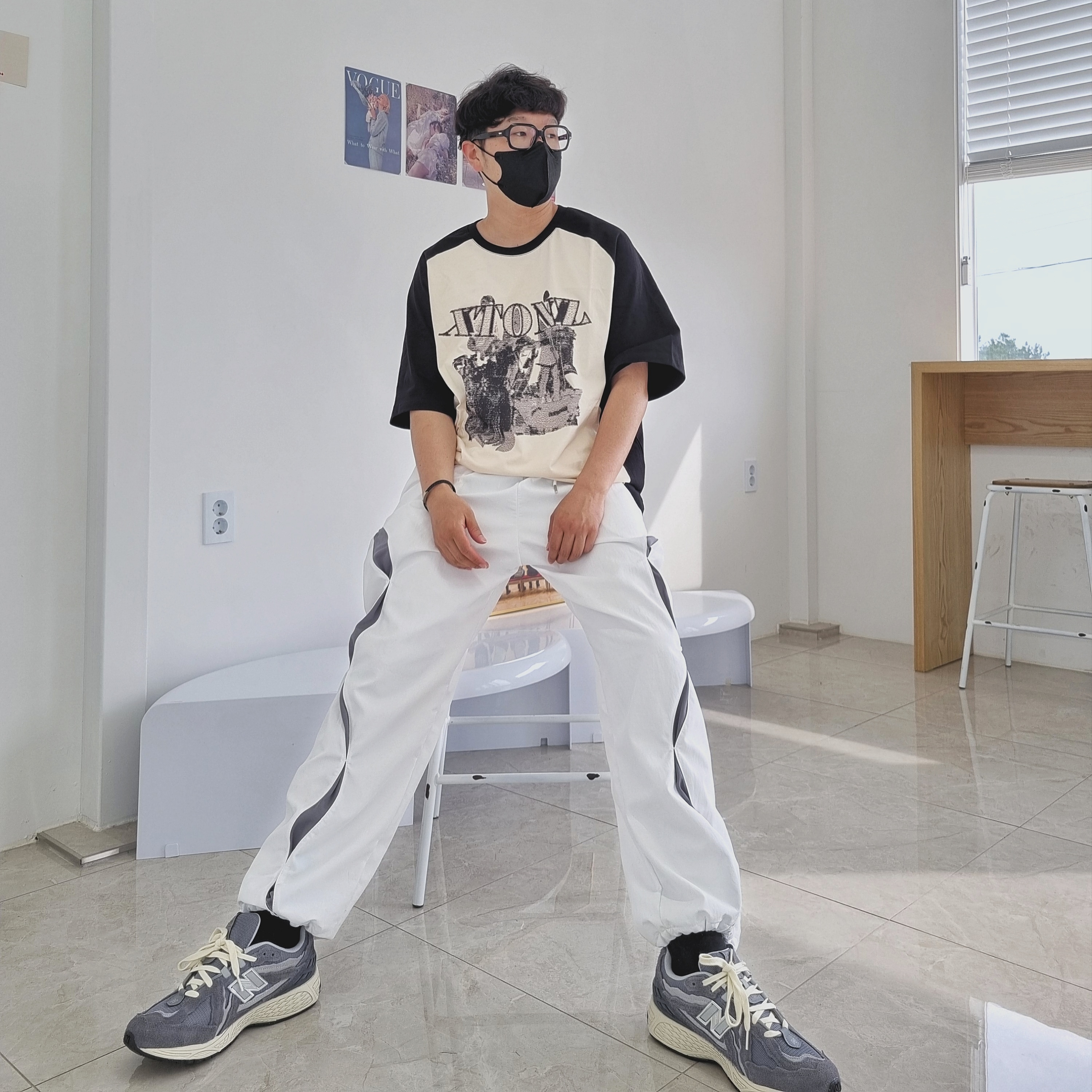 New Balance 1906D Protection Pack Castlerock 착용 스타일 - 5
