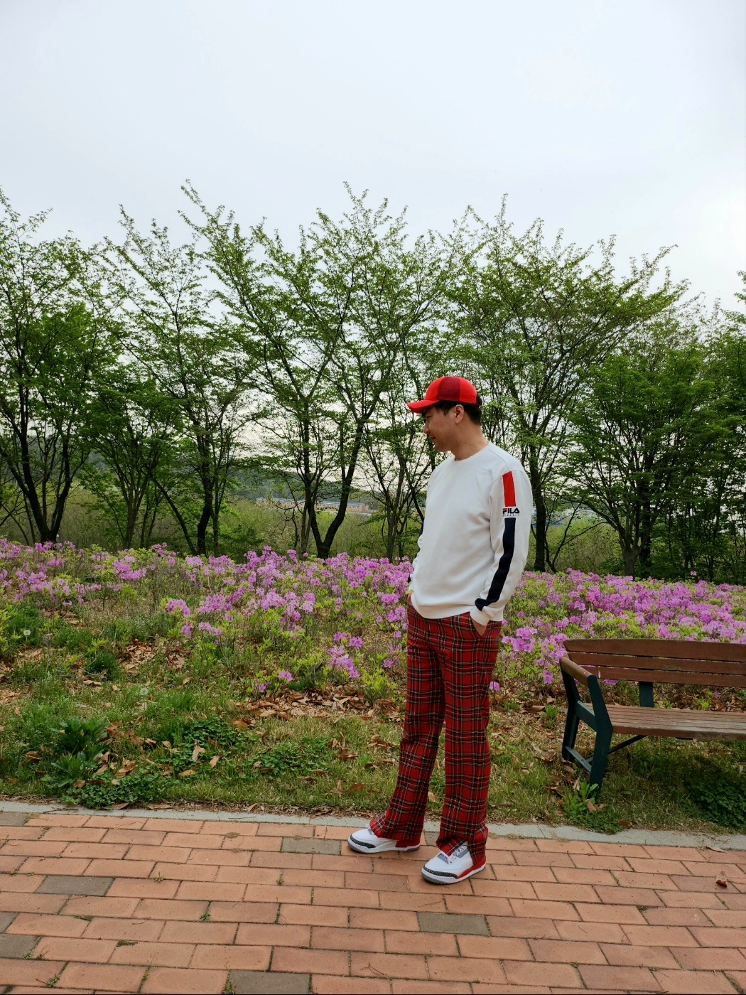 Jordan 3 Retro Fire Red 2022 착용 스타일