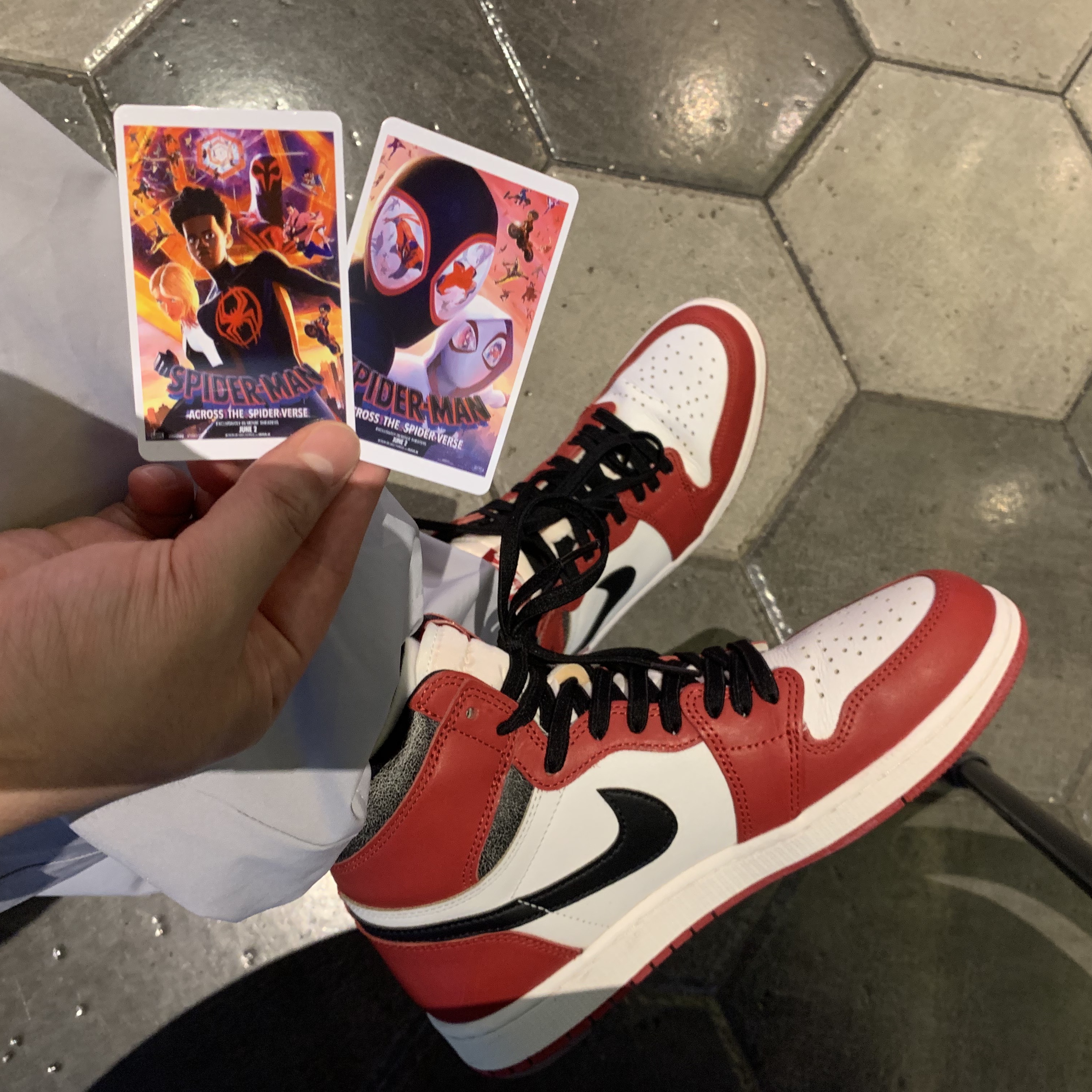 Jordan 1 Retro High OG Chicago 2022 착용 스타일