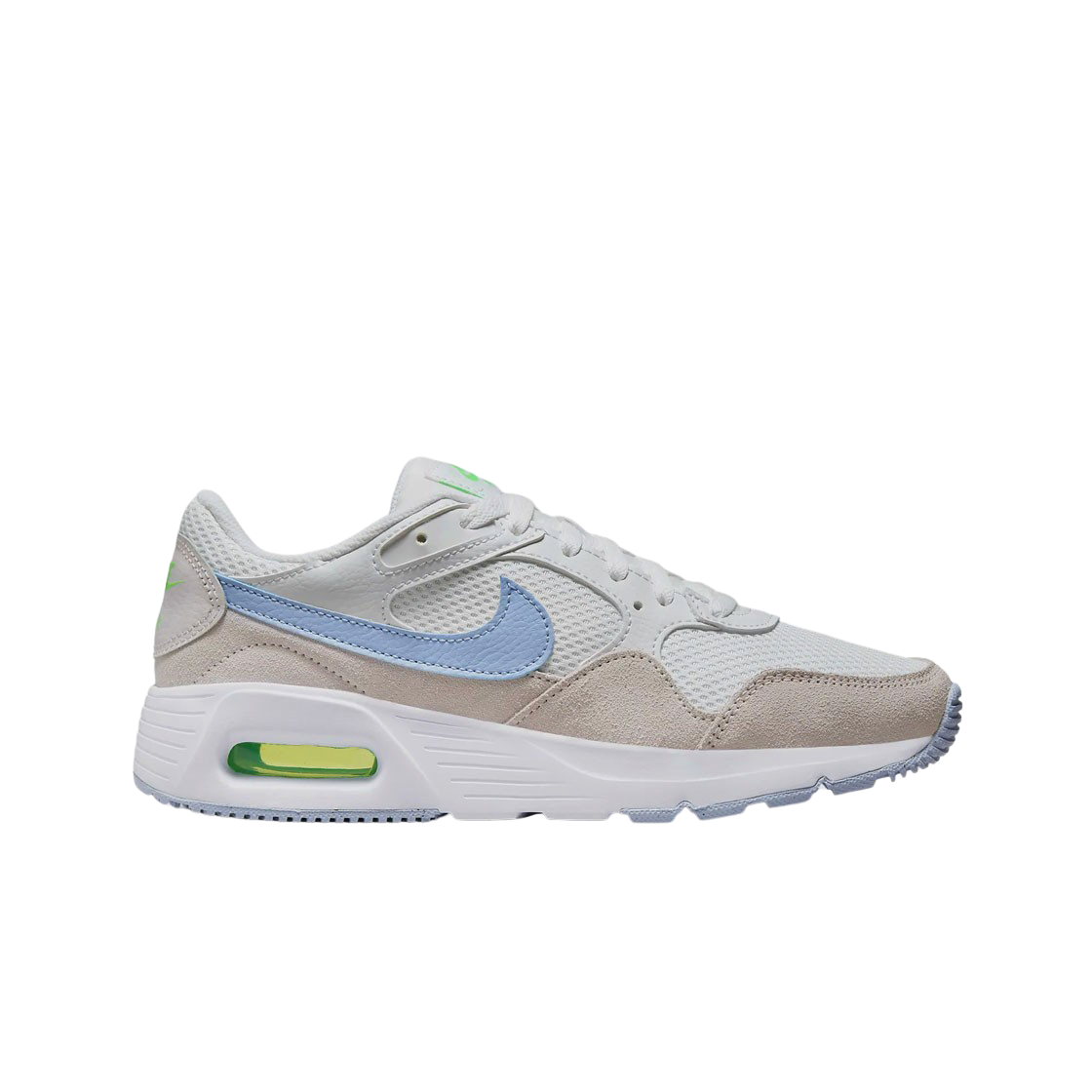(W) 나이키 에어맥스 SC 화이트 코발트 블리스((W) Nike Air Max SC White Cobalt Bliss)