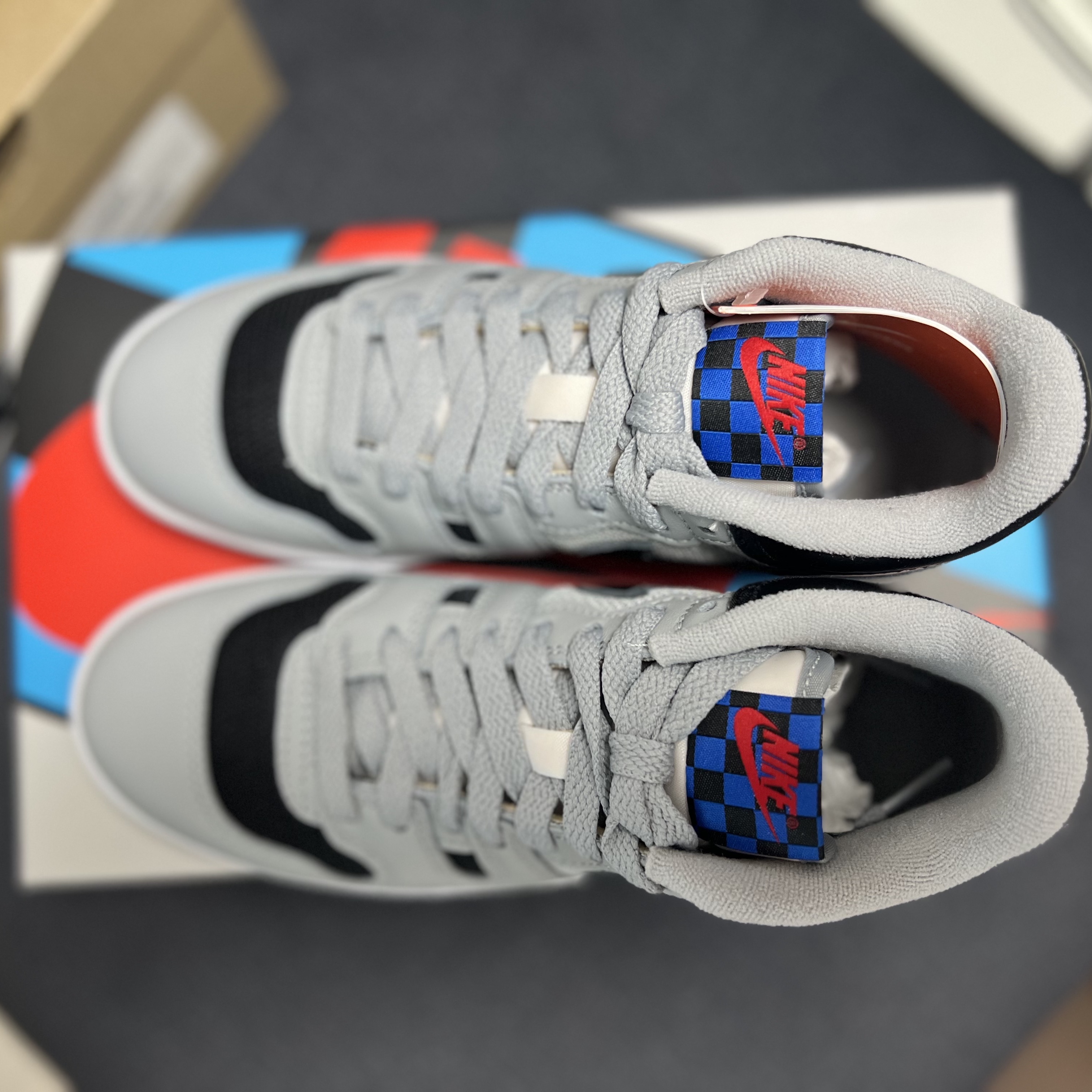 Nike Mac Attack QS SP Light Smoke Grey 착용 스타일 - 1