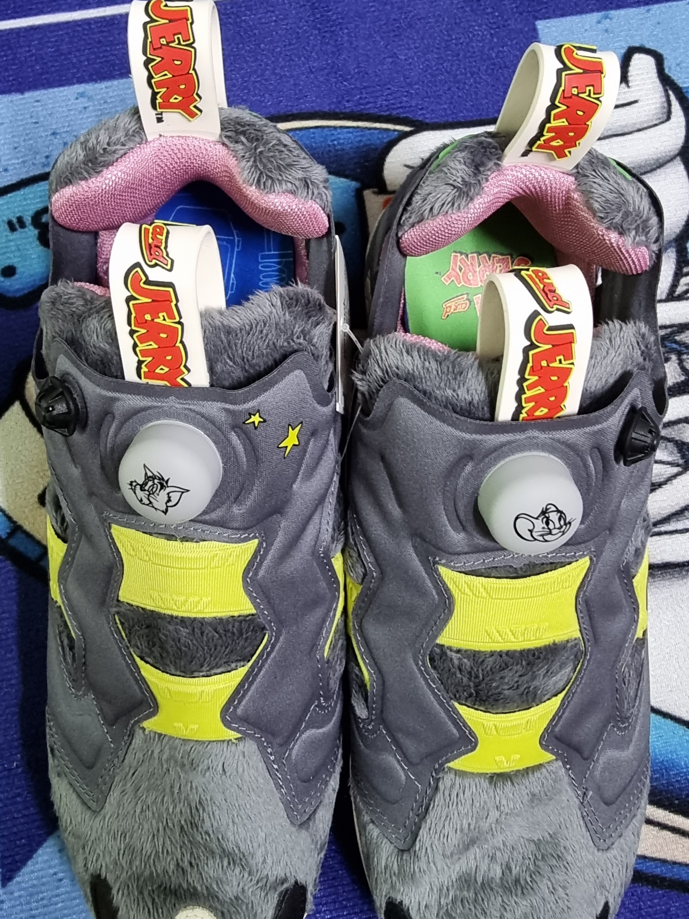 Reebok Instapump Fury Tom & Jerry 착용 스타일 - 4