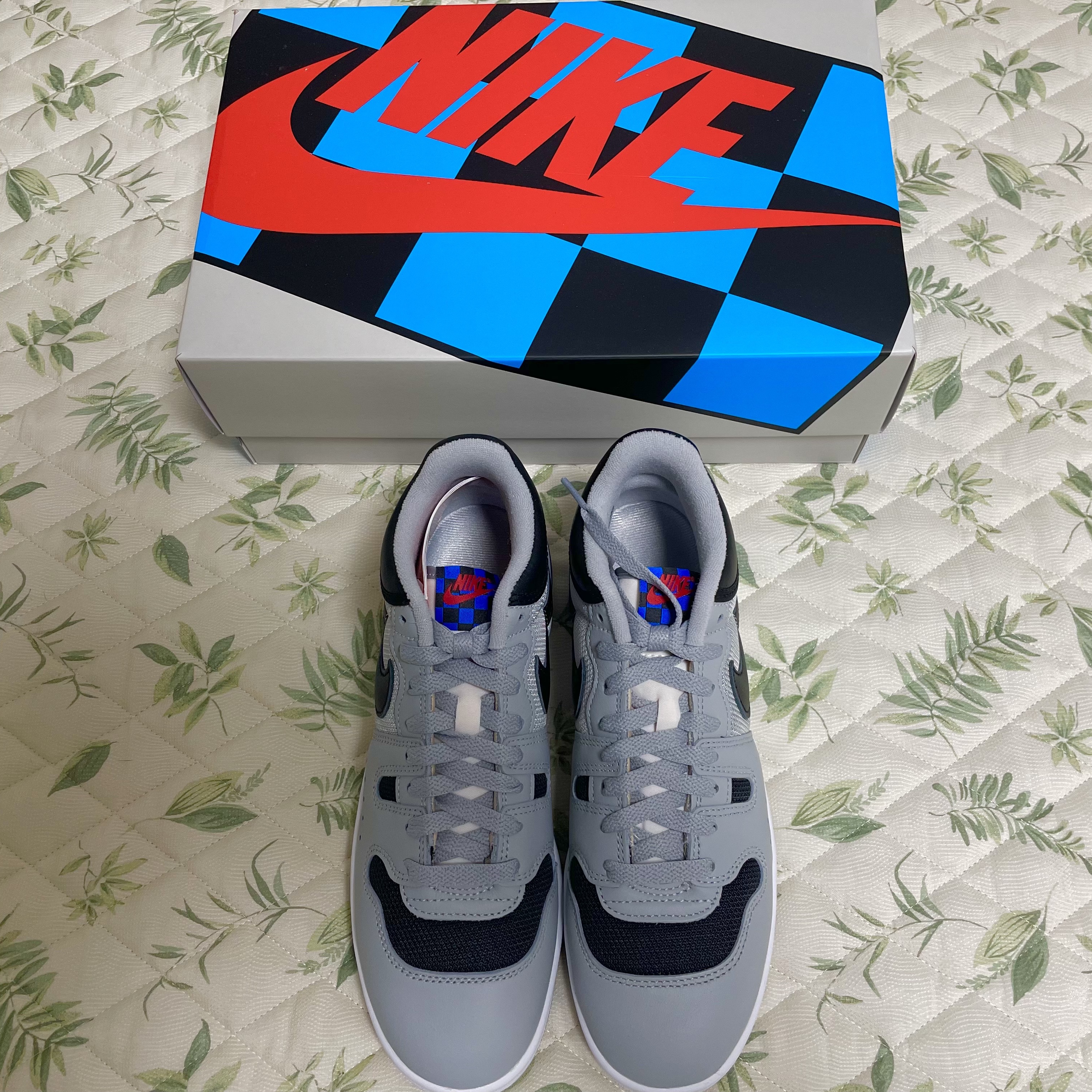 Nike Mac Attack QS SP Light Smoke Grey 착용 스타일 - 3