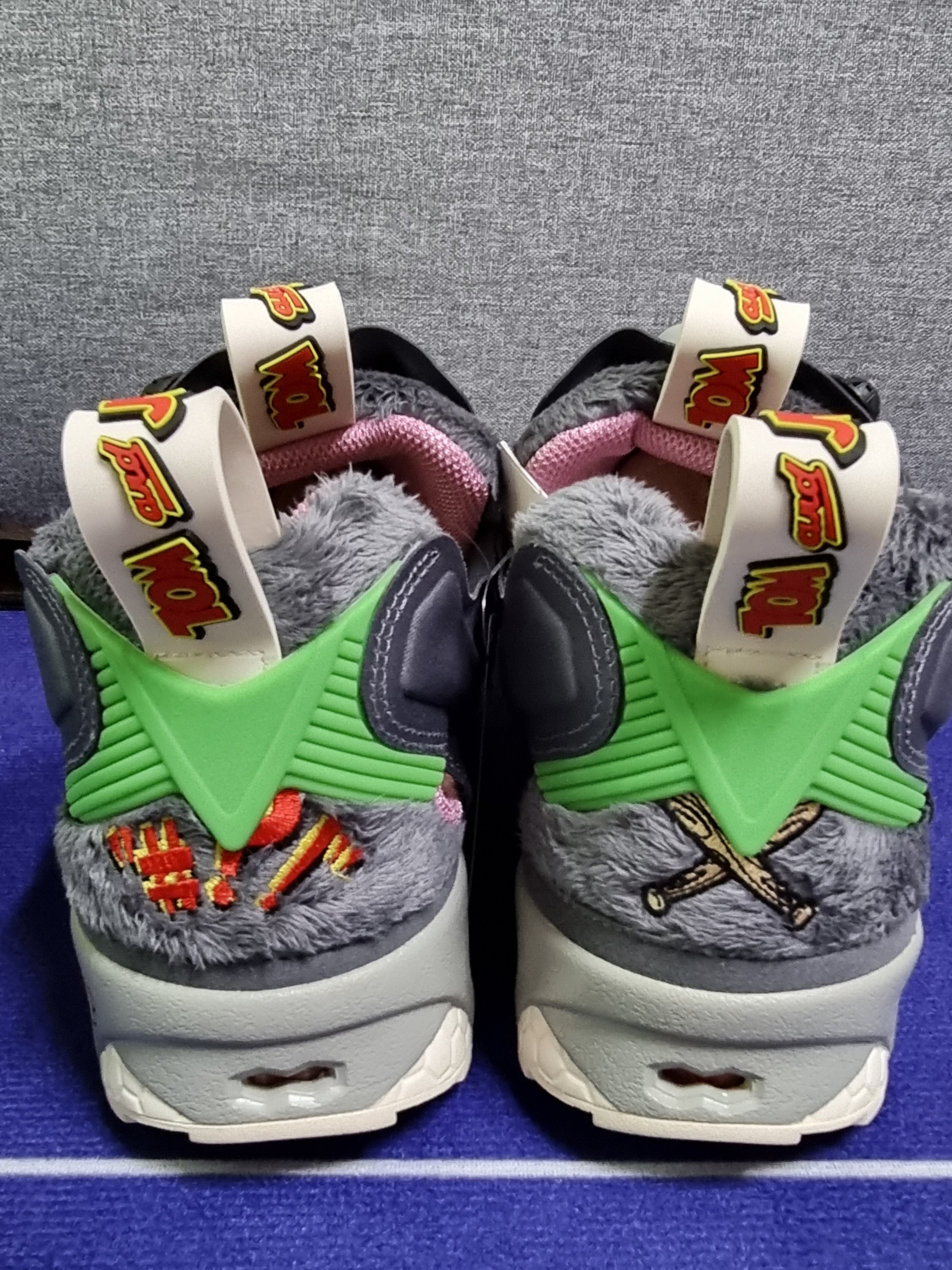 Reebok Instapump Fury Tom & Jerry 착용 스타일 - 3