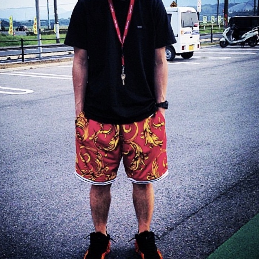 Supreme Small Box T-Shirt Black 착용 스타일