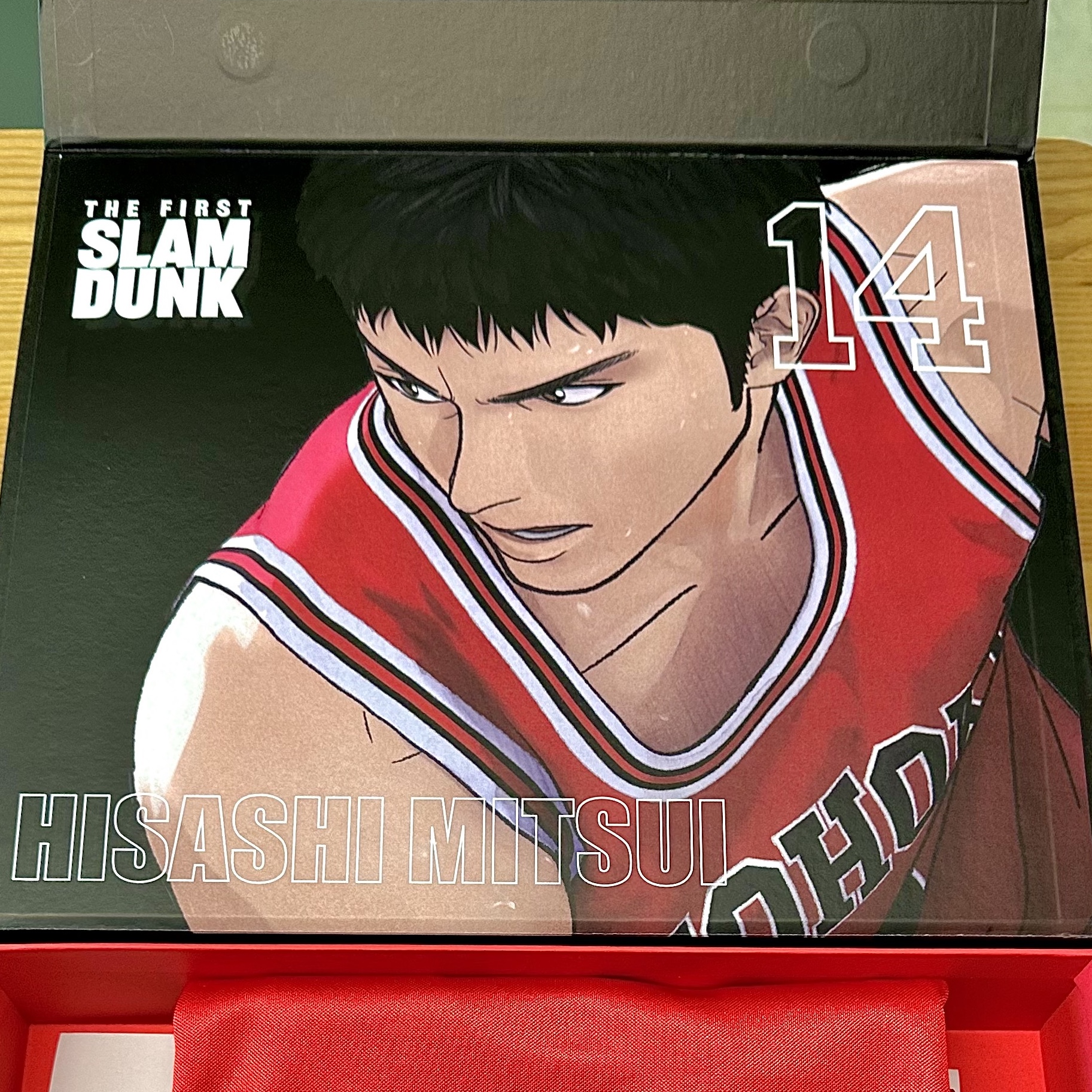 The First Slam Dunk Shohoku Uniform Jeong Daeman 착용 스타일 - 3