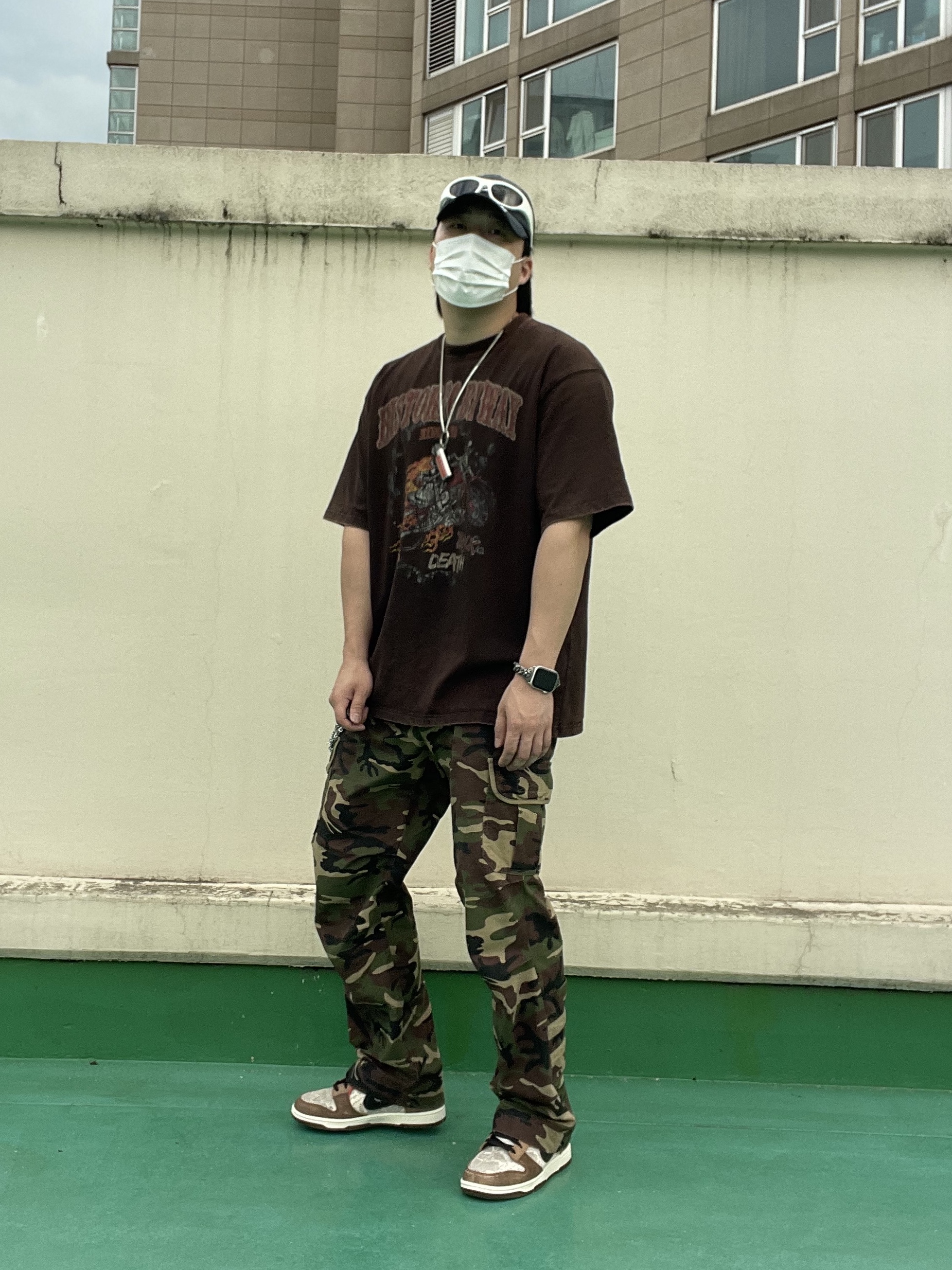 Nike Dunk Low PRM Head to Head, Supreme Metal Lighter Holster - 19SS 착용 스타일 - 5