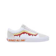 Vans Old Skool Van Doren Special True White Red