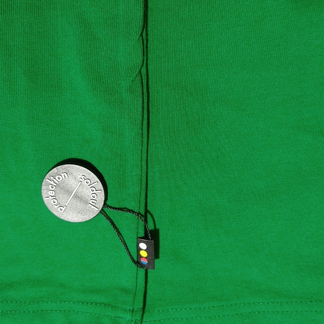 IAB Studio T-Shirt Green - 22FW 착용 스타일 - 2