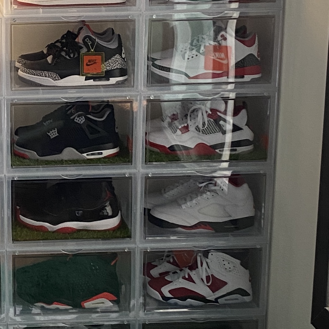Jordan 5 Retro Fire Red Silver Tongue 2020 착용 스타일