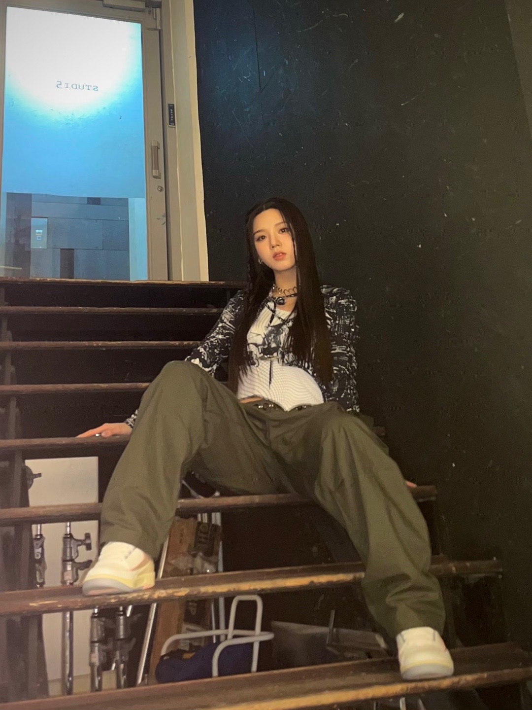 (W) Jordan 2 Retro Sunset Haze 착용 스타일 - 2