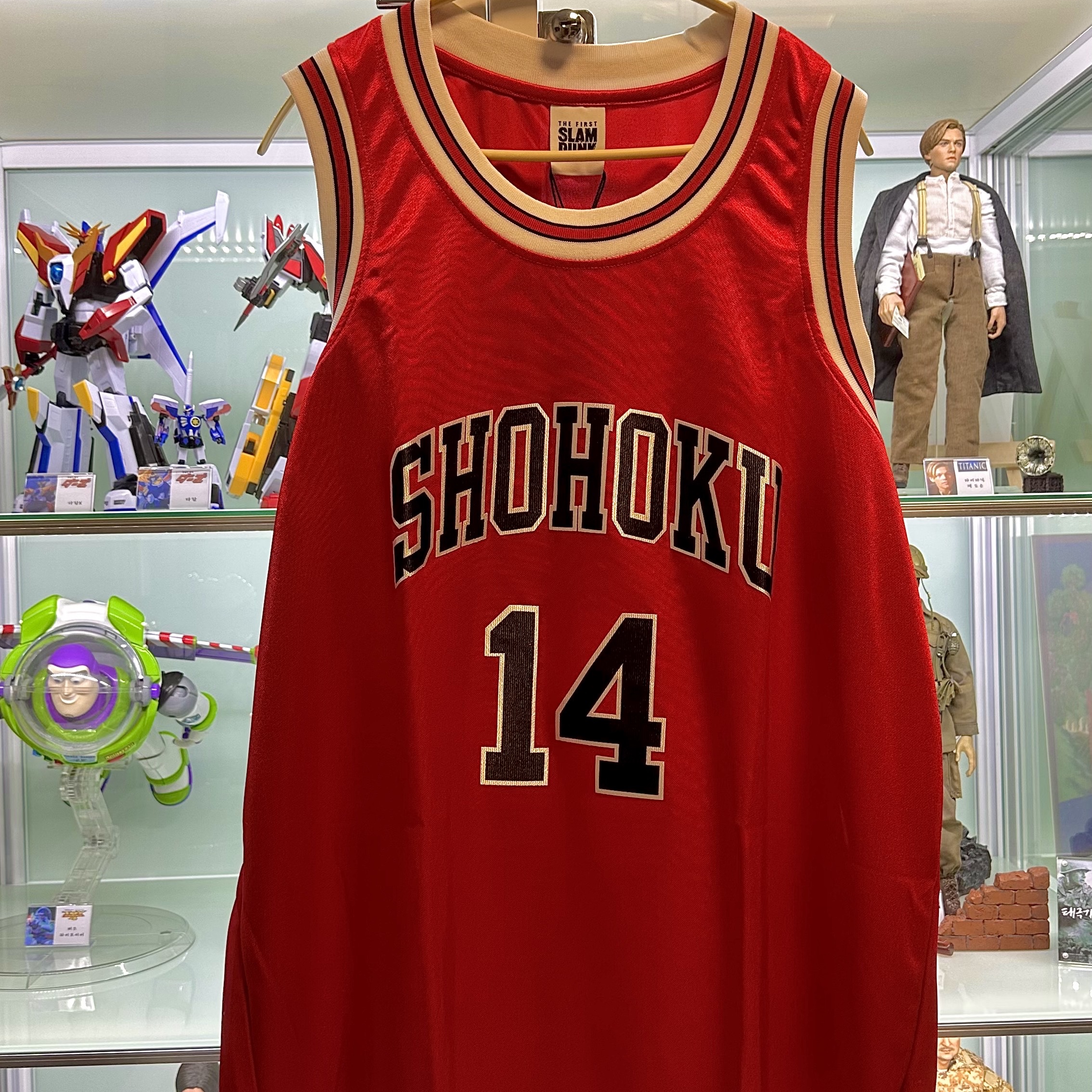 The First Slam Dunk Shohoku Uniform Jeong Daeman 착용 스타일 - 1