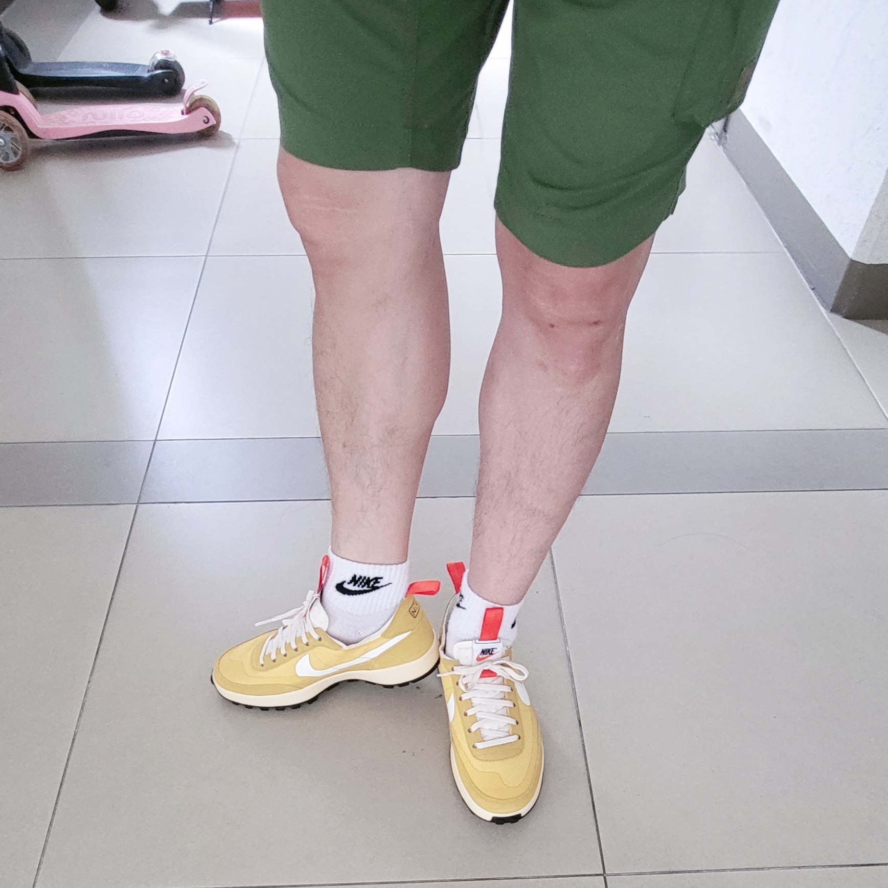 Nike x Tom Sachs General Purpose Shoe Archive 착용 스타일 - 1
