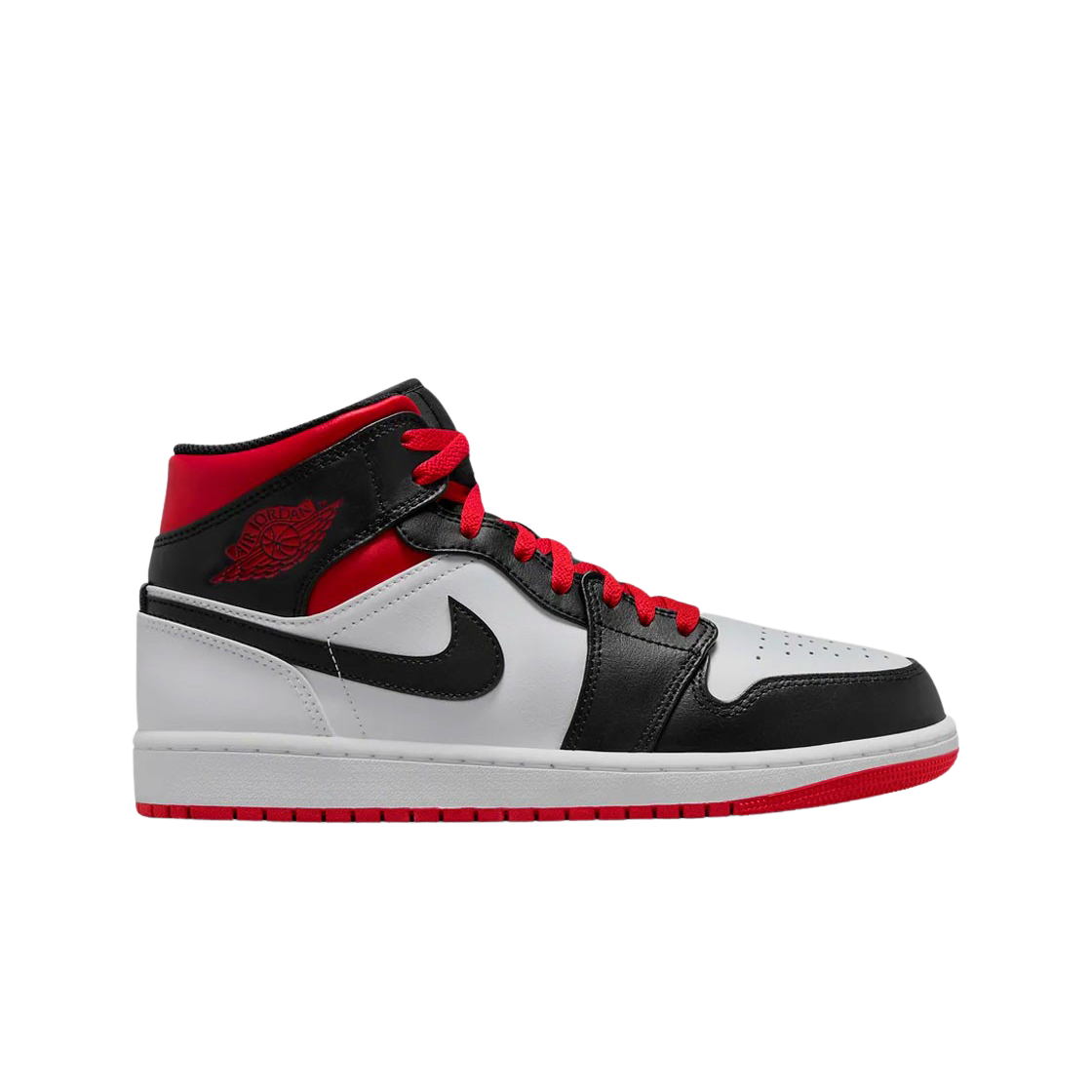 조던 1 미드 화이트 짐레드(Jordan 1 Mid White Gym Red)