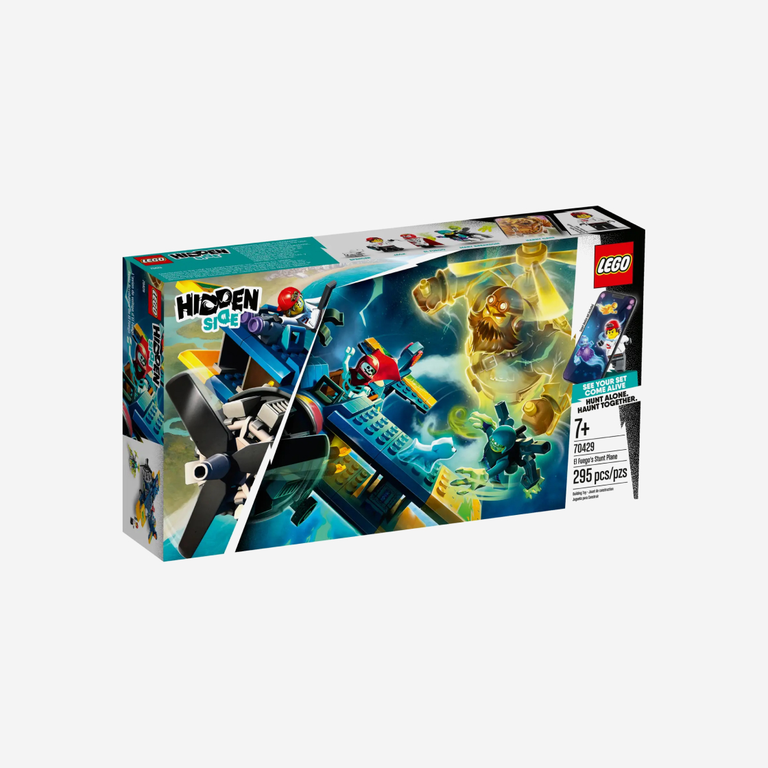 레고 엘 푸에고의 스턴트 비행기(Lego El Fuego's Stunt Plane) - 2