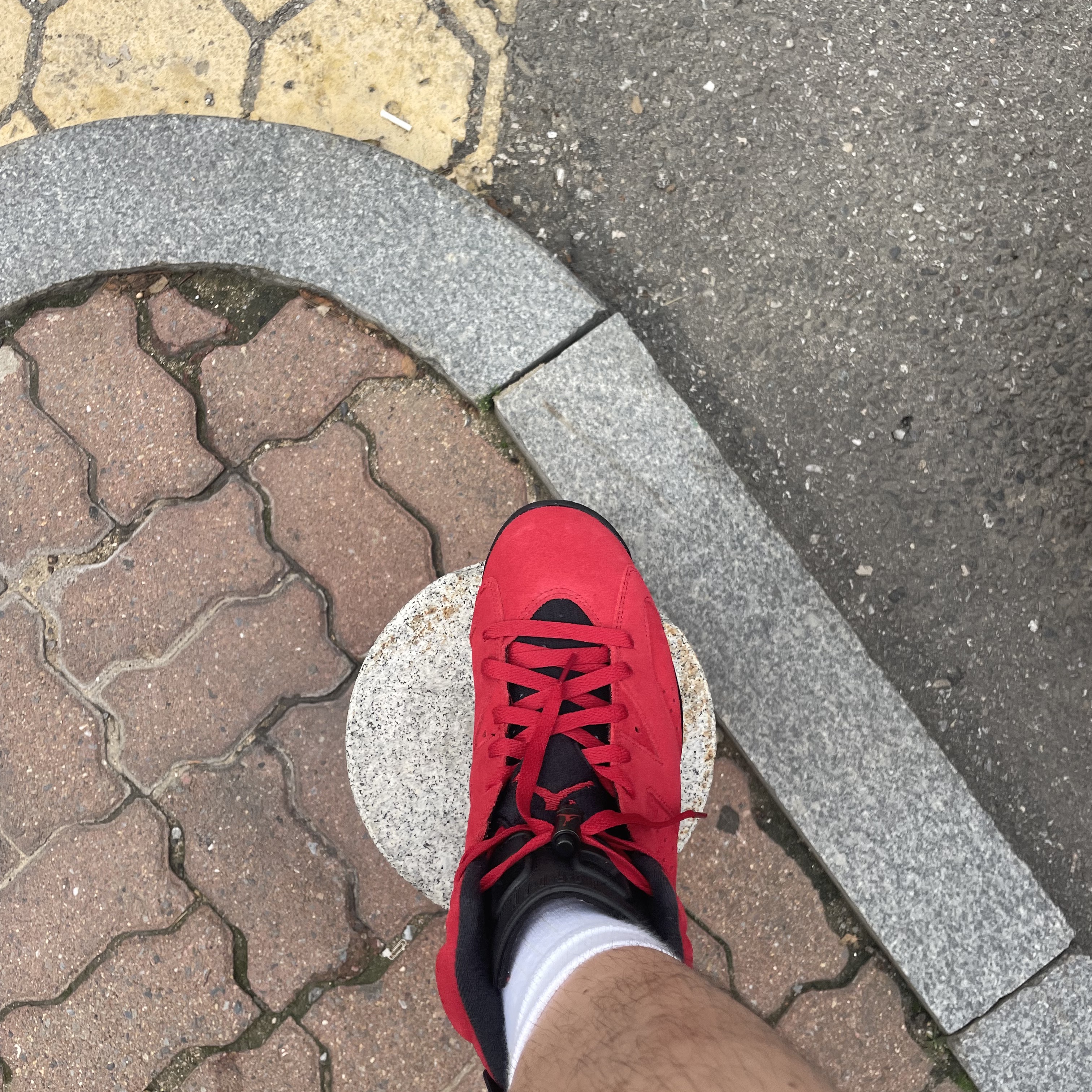 Jordan 6 Retro Toro Bravo 착용 스타일 - 1