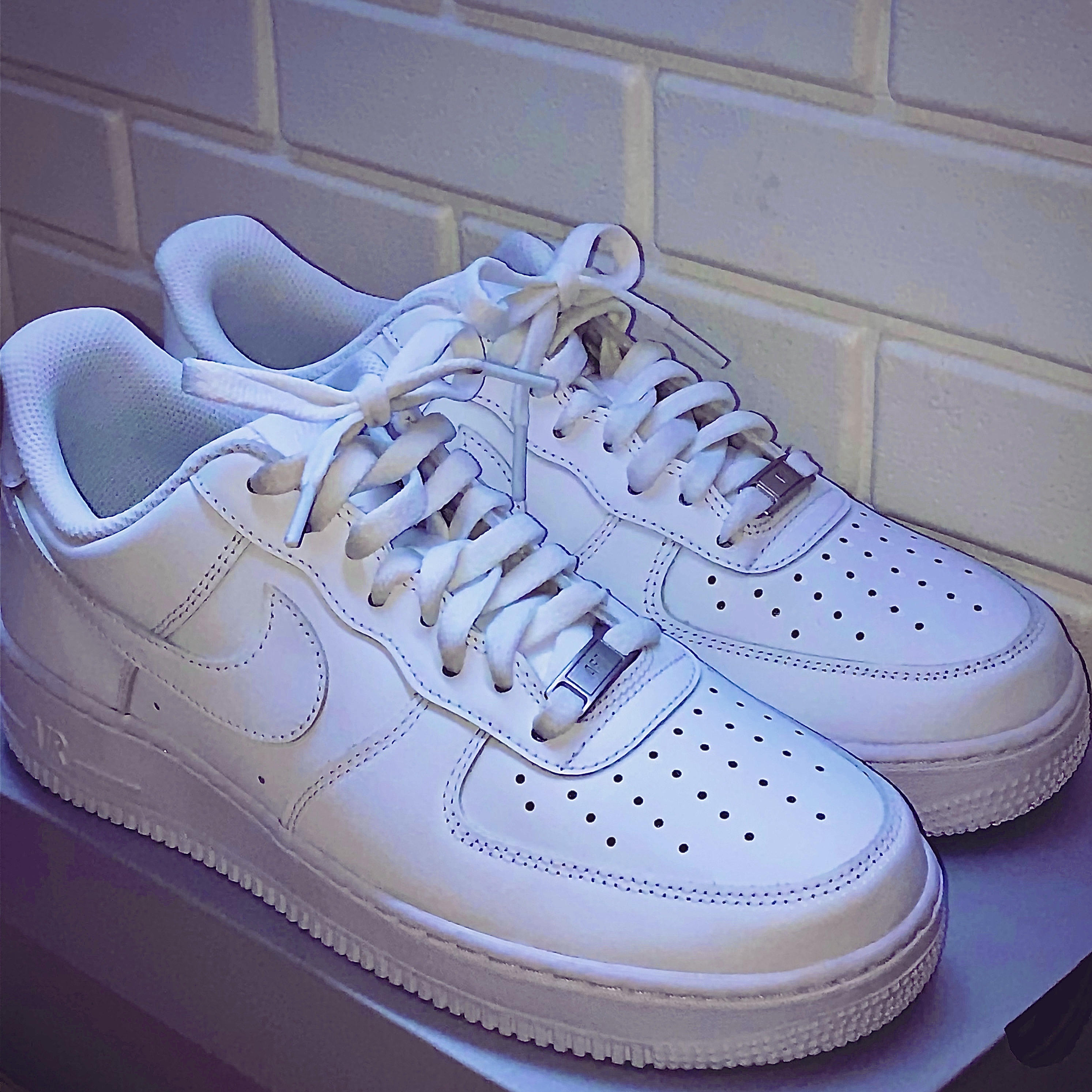 Nike Air Force 1 '07 Low White 착용 스타일 - 1