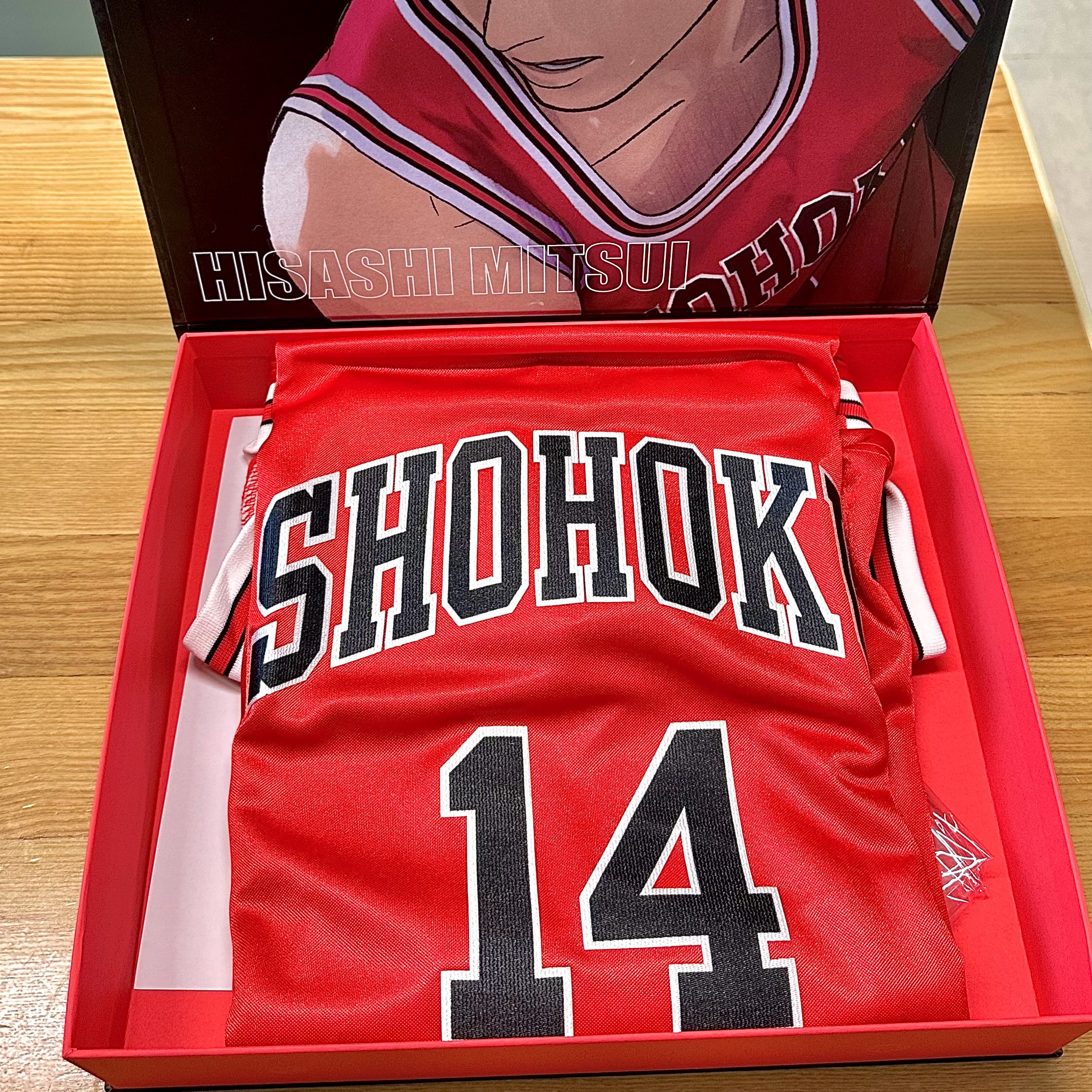 The First Slam Dunk Shohoku Uniform Jeong Daeman 착용 스타일 - 2