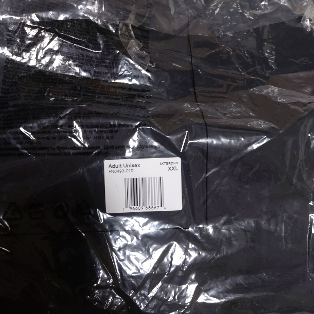 Nike x N7 SB Tanglin Long Sleeve Woven Button Up Shirt Black - US/EU 착용 스타일 - 4