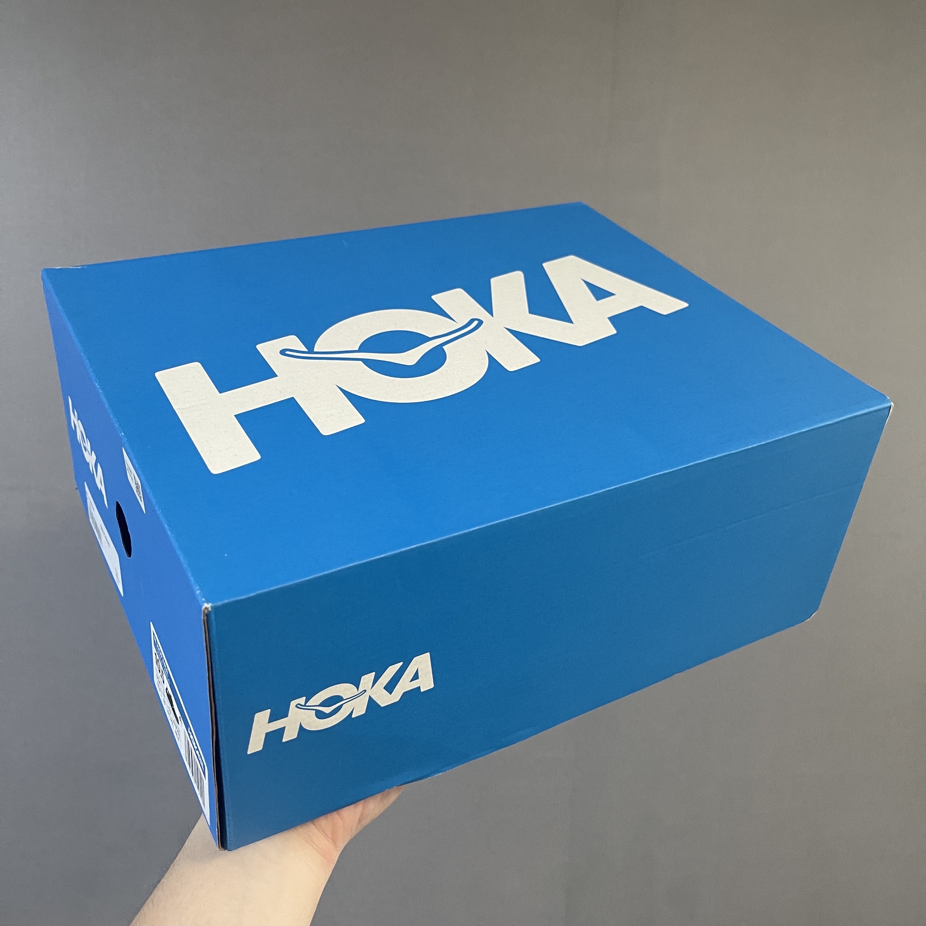 Hoka Hopara Black 착용 스타일 - 1