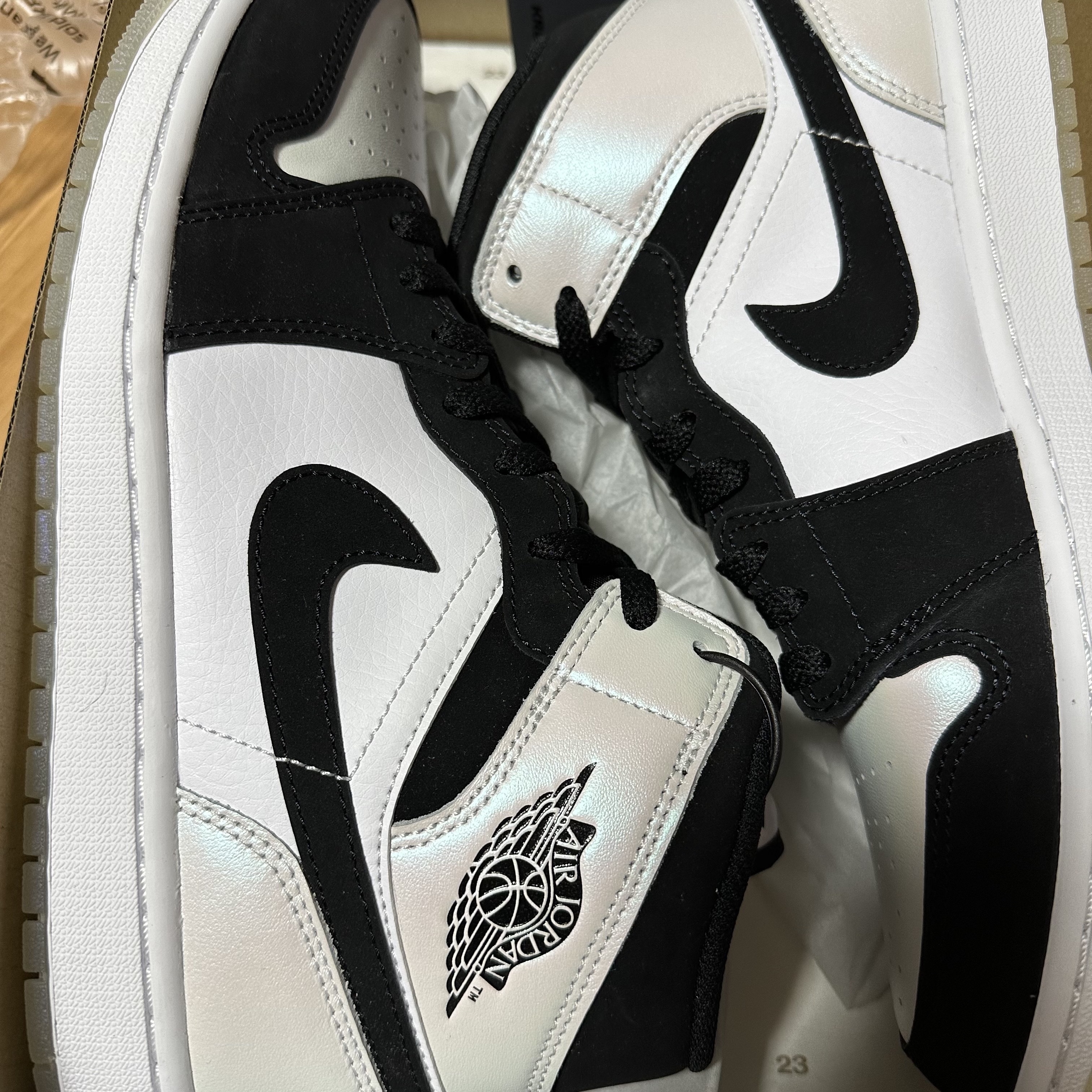 Jordan 1 Mid SE Diamond 착용 스타일 - 4