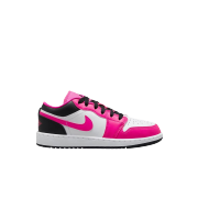 (GS) Jordan 1 Low Fierce Pink