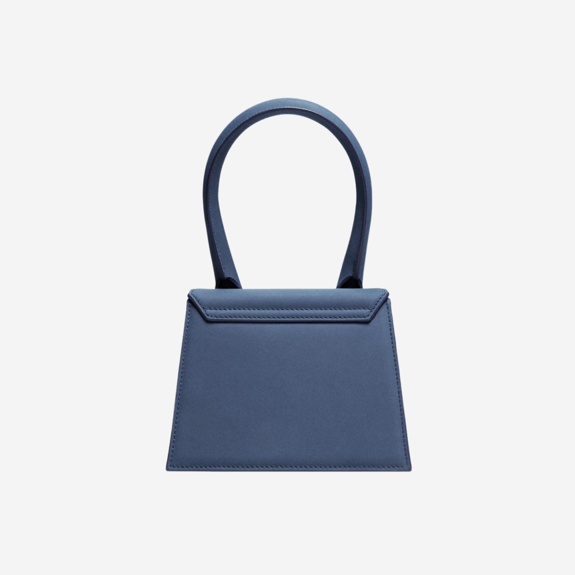 Jacquemus Le Chiquito Moyen Signature Handbag Dark Navy 상세 이미지 3